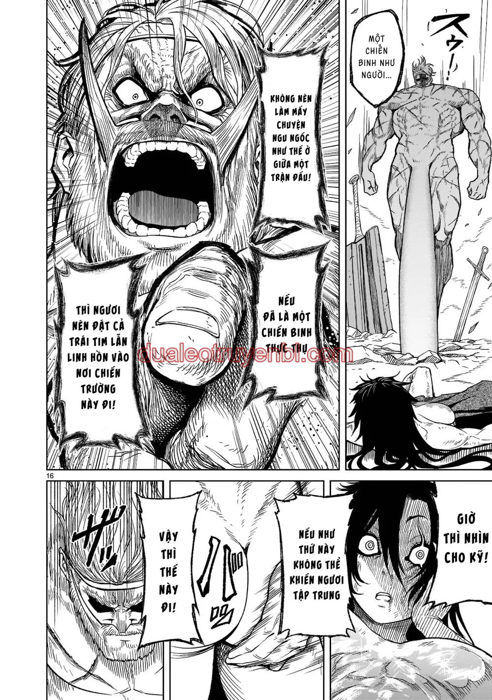 Ký Sự Rosengarten - Chapter 28 Hachiennhom_2 manhwa