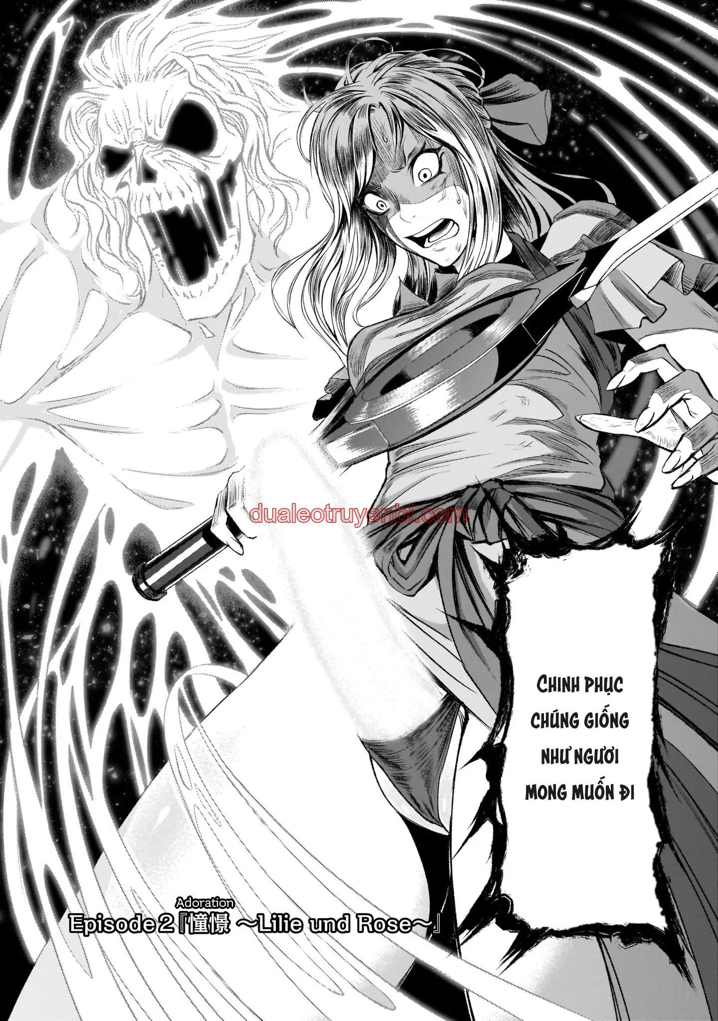 Ký Sự Rosengarten - Chapter 2 Hachiennhom manhwa
