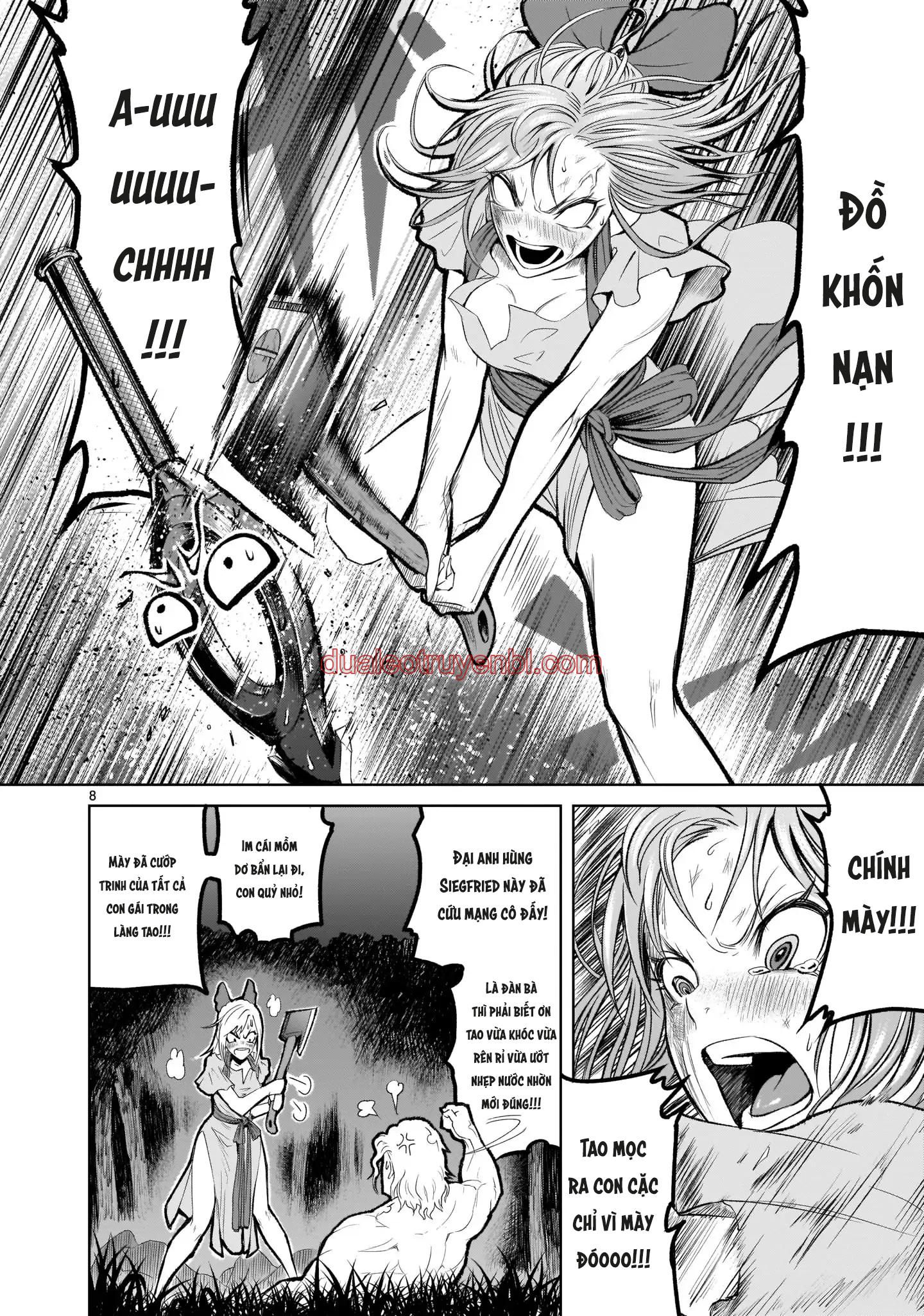 Ký Sự Rosengarten - Chapter 2 Hachiennhom manhwa