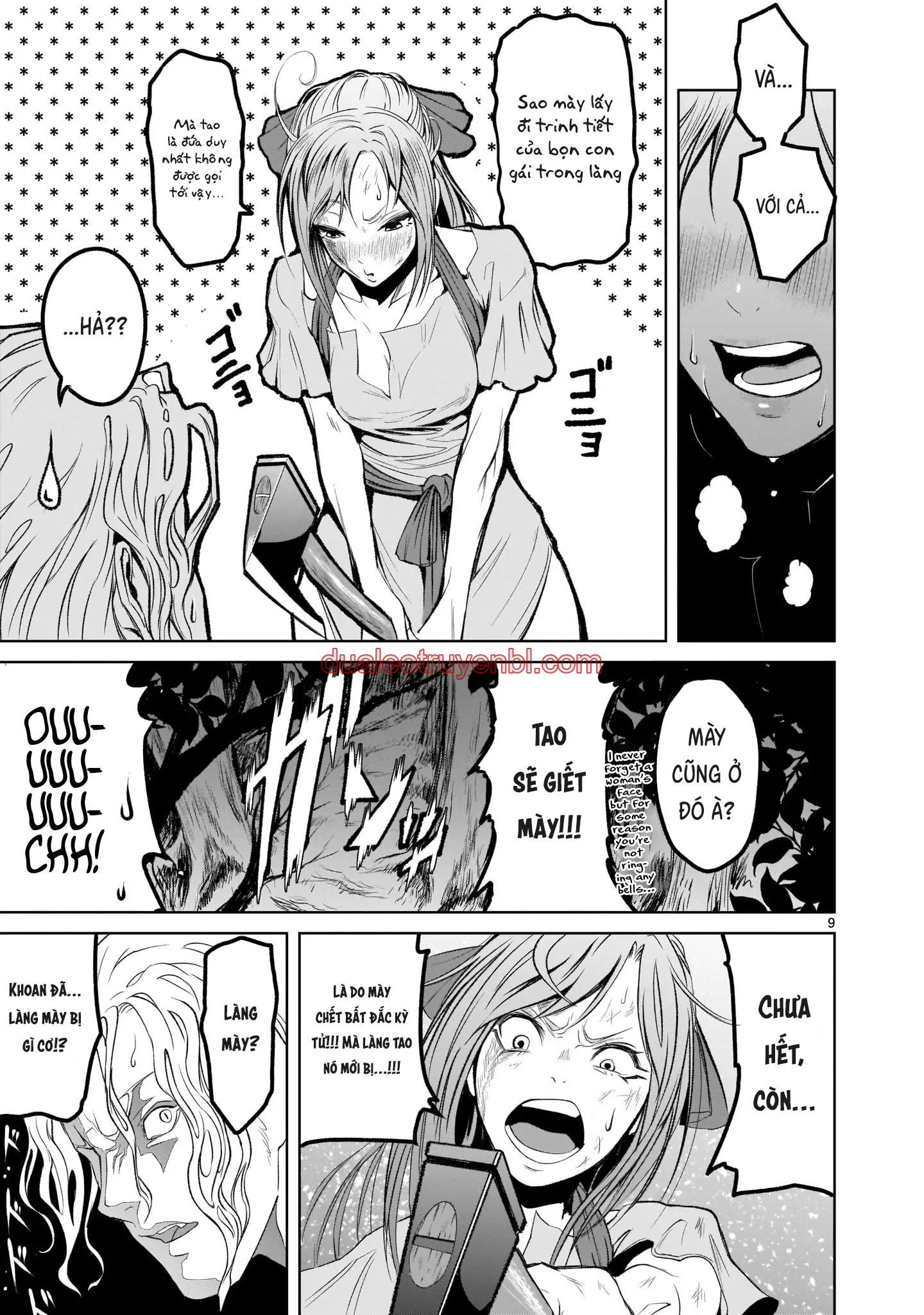 Ký Sự Rosengarten - Chapter 2 Hachiennhom manhwa