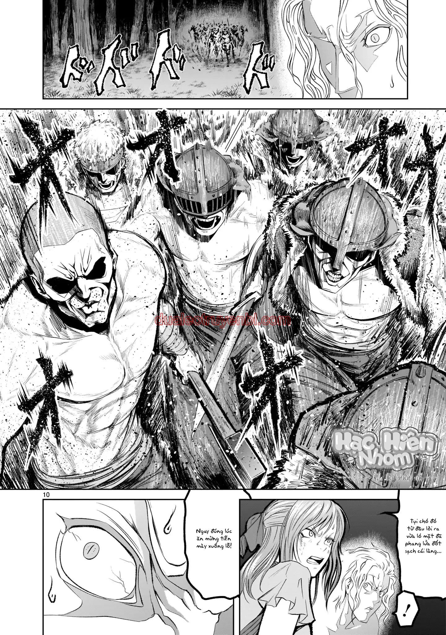 Ký Sự Rosengarten - Chapter 2 Hachiennhom manhwa