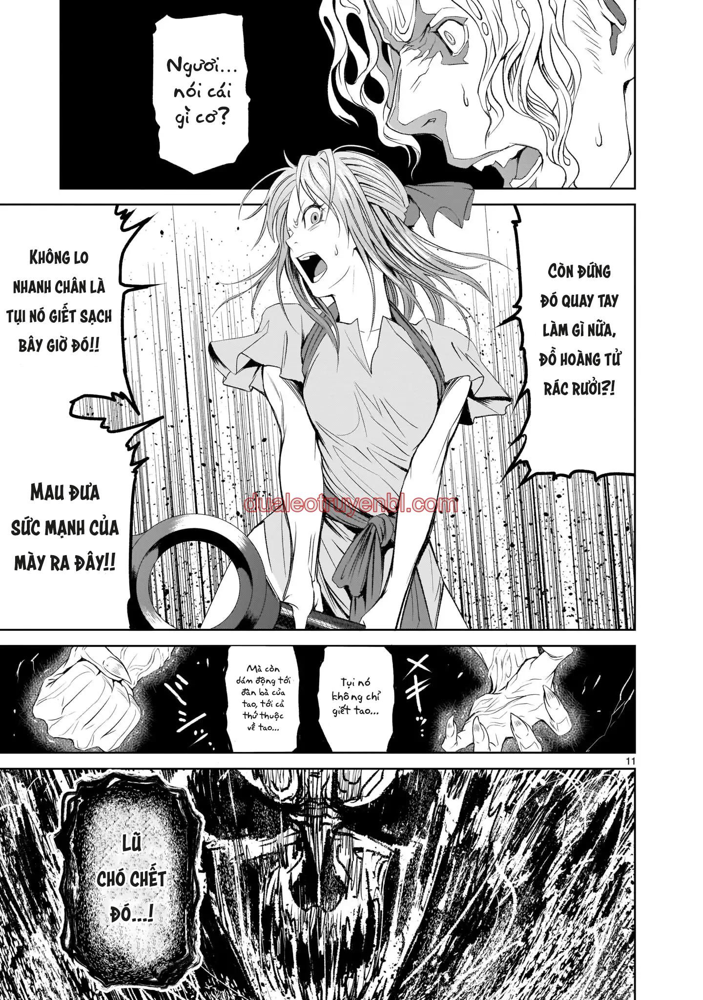 Ký Sự Rosengarten - Chapter 2 Hachiennhom manhwa
