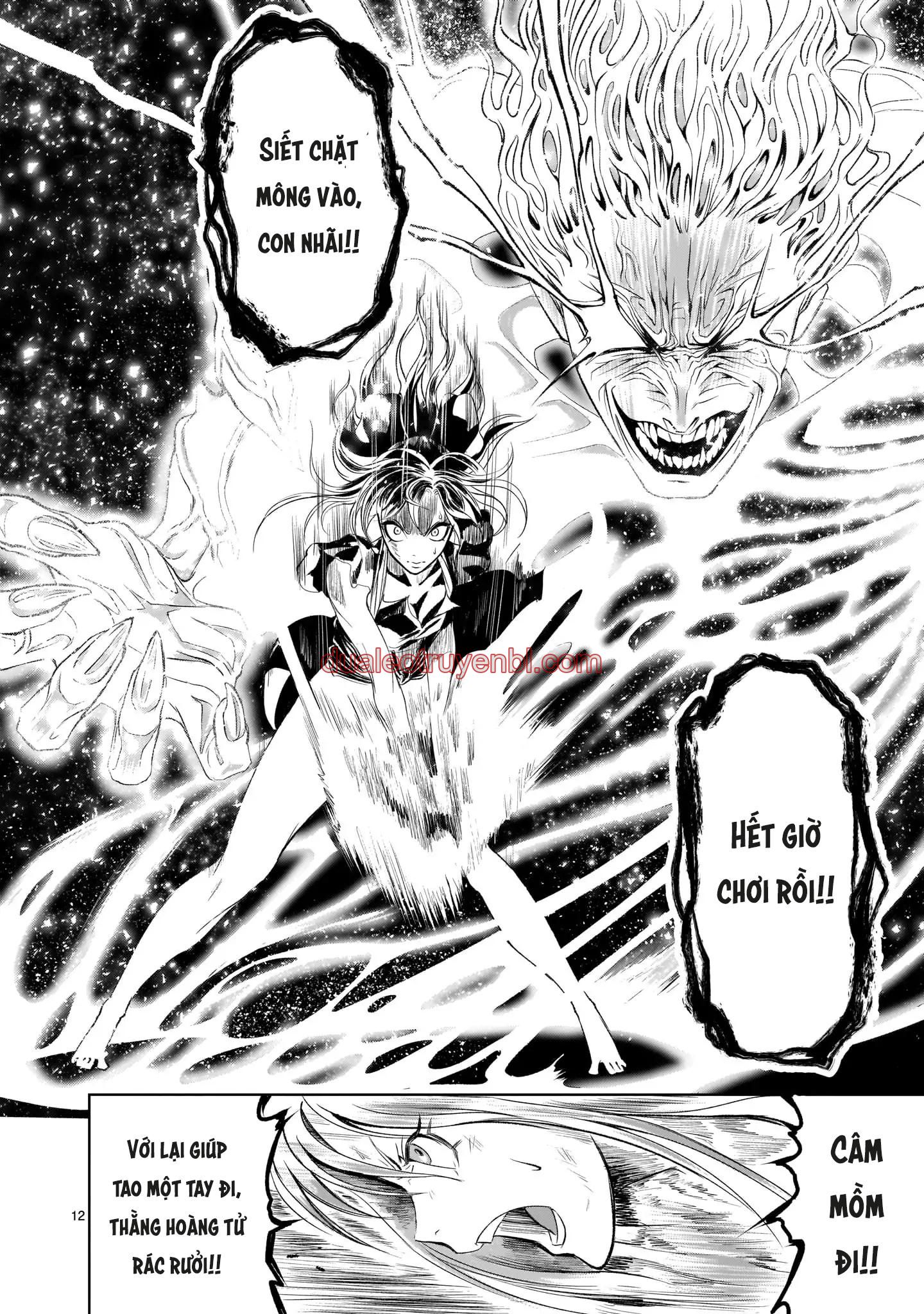 Ký Sự Rosengarten - Chapter 2 Hachiennhom_2 manhwa