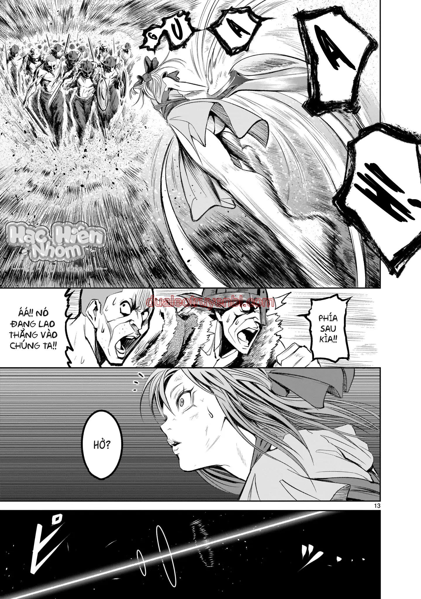 Ký Sự Rosengarten - Chapter 2 Hachiennhom_2 manhwa