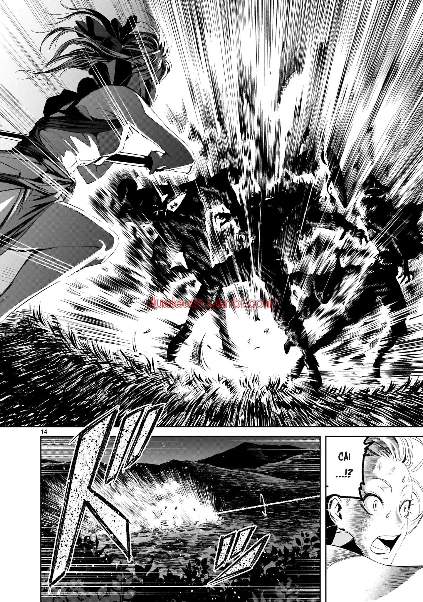 Ký Sự Rosengarten - Chapter 2 Hachiennhom_2 manhwa