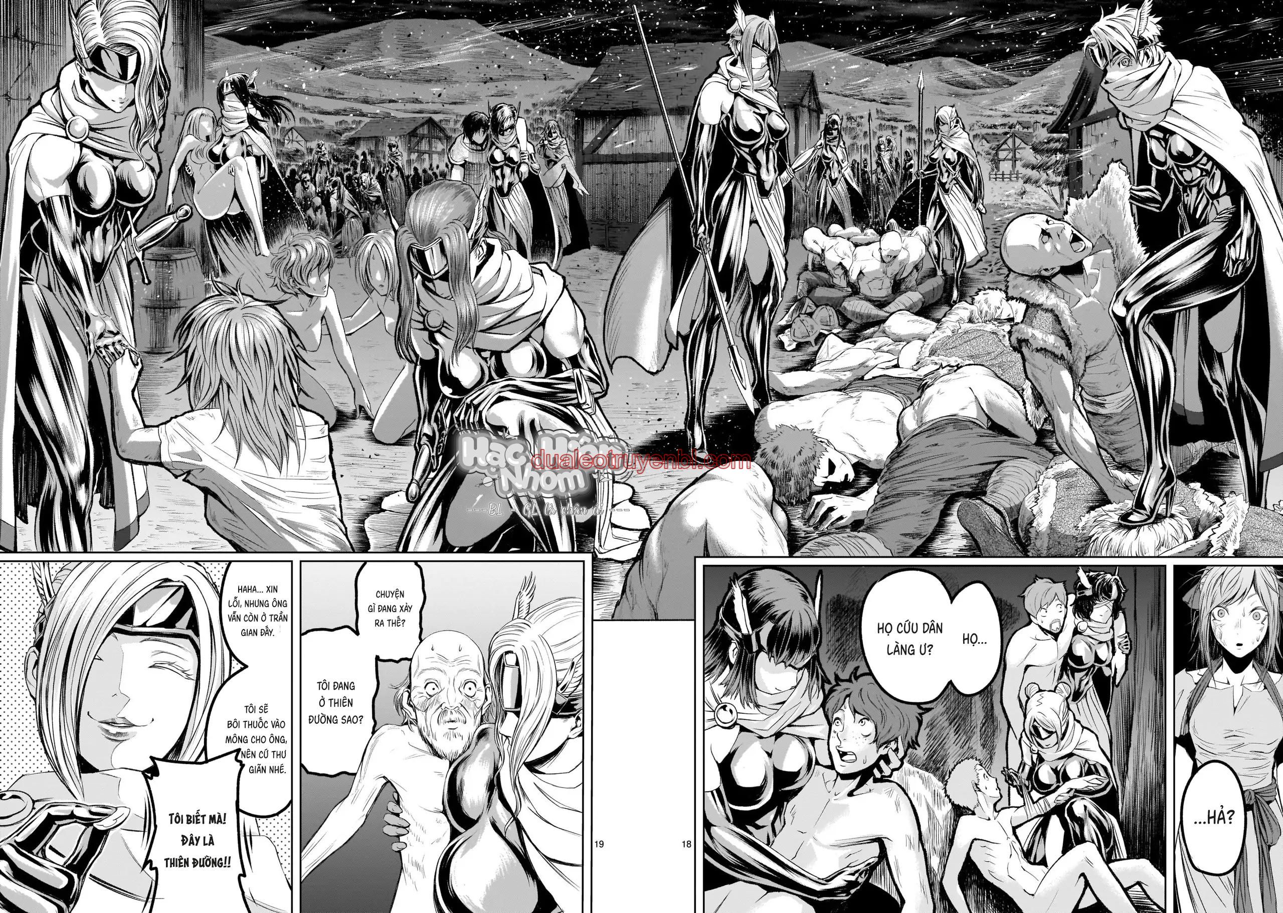 Ký Sự Rosengarten - Chapter 2 Hachiennhom_2 manhwa