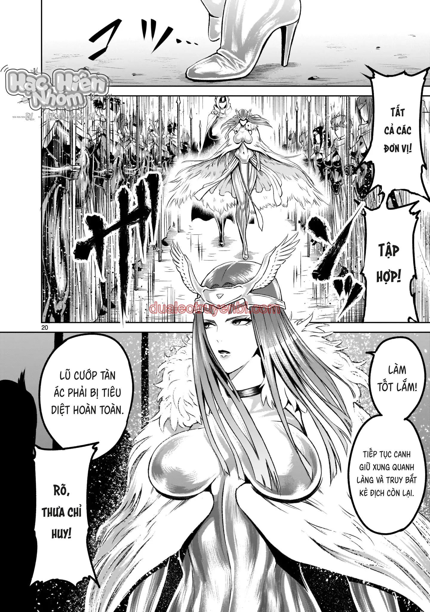 Ký Sự Rosengarten - Chapter 2 Hachiennhom_2 manhwa