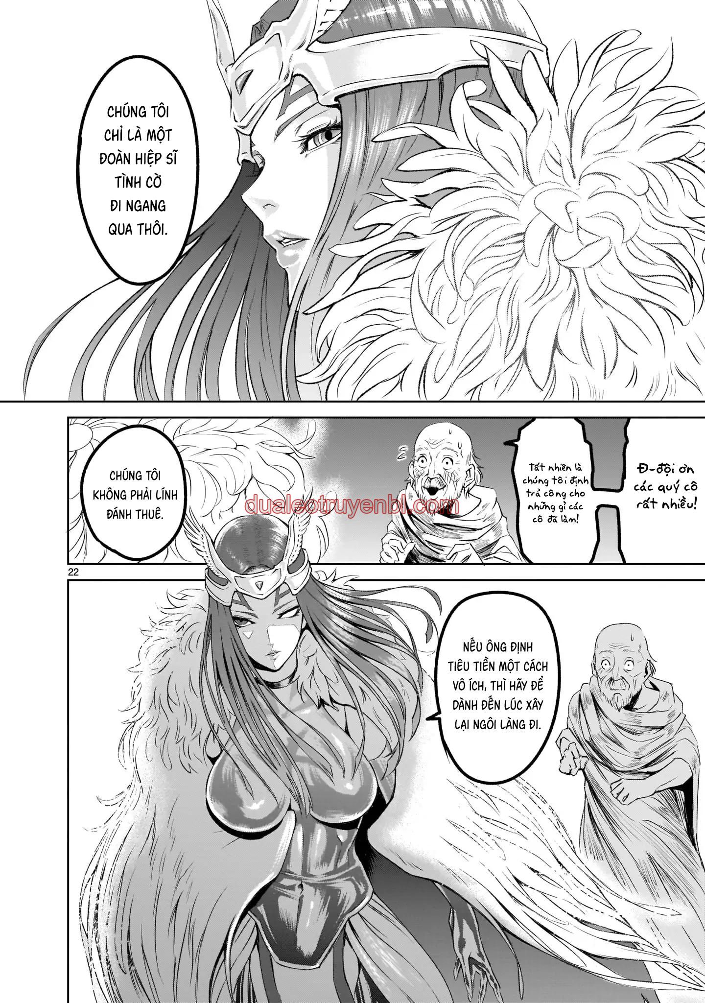 Ký Sự Rosengarten - Chapter 2 Hachiennhom_2 manhwa