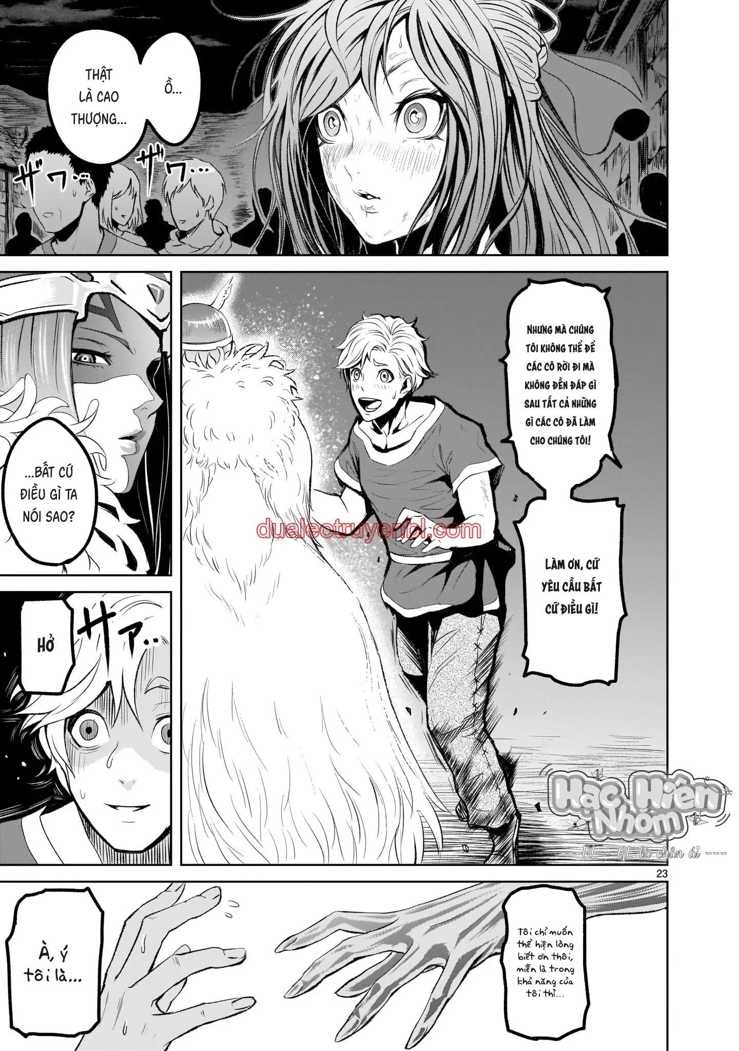 Ký Sự Rosengarten - Chapter 2 Hachiennhom_2 manhwa