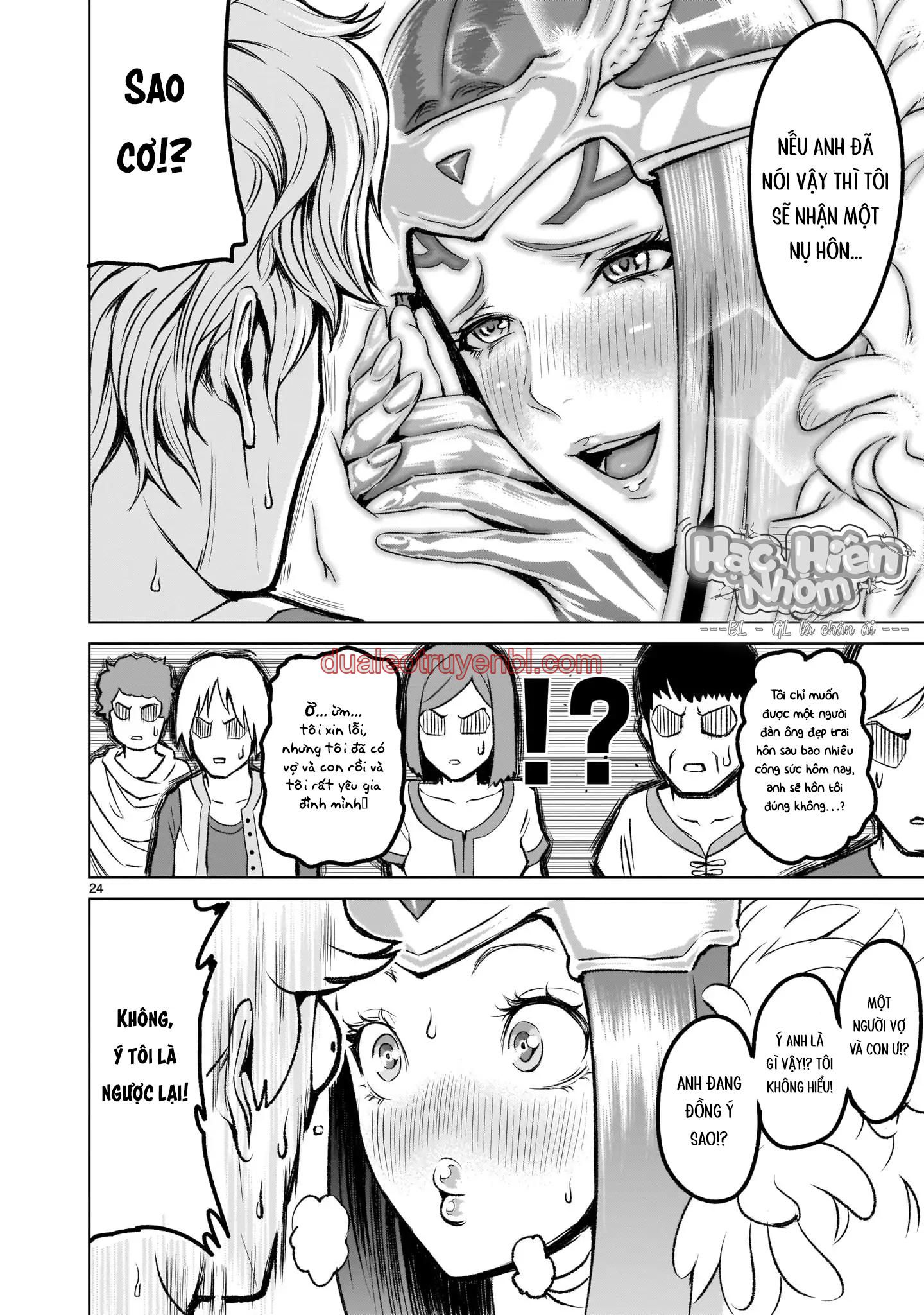 Ký Sự Rosengarten - Chapter 2 Hachiennhom_3 manhwa