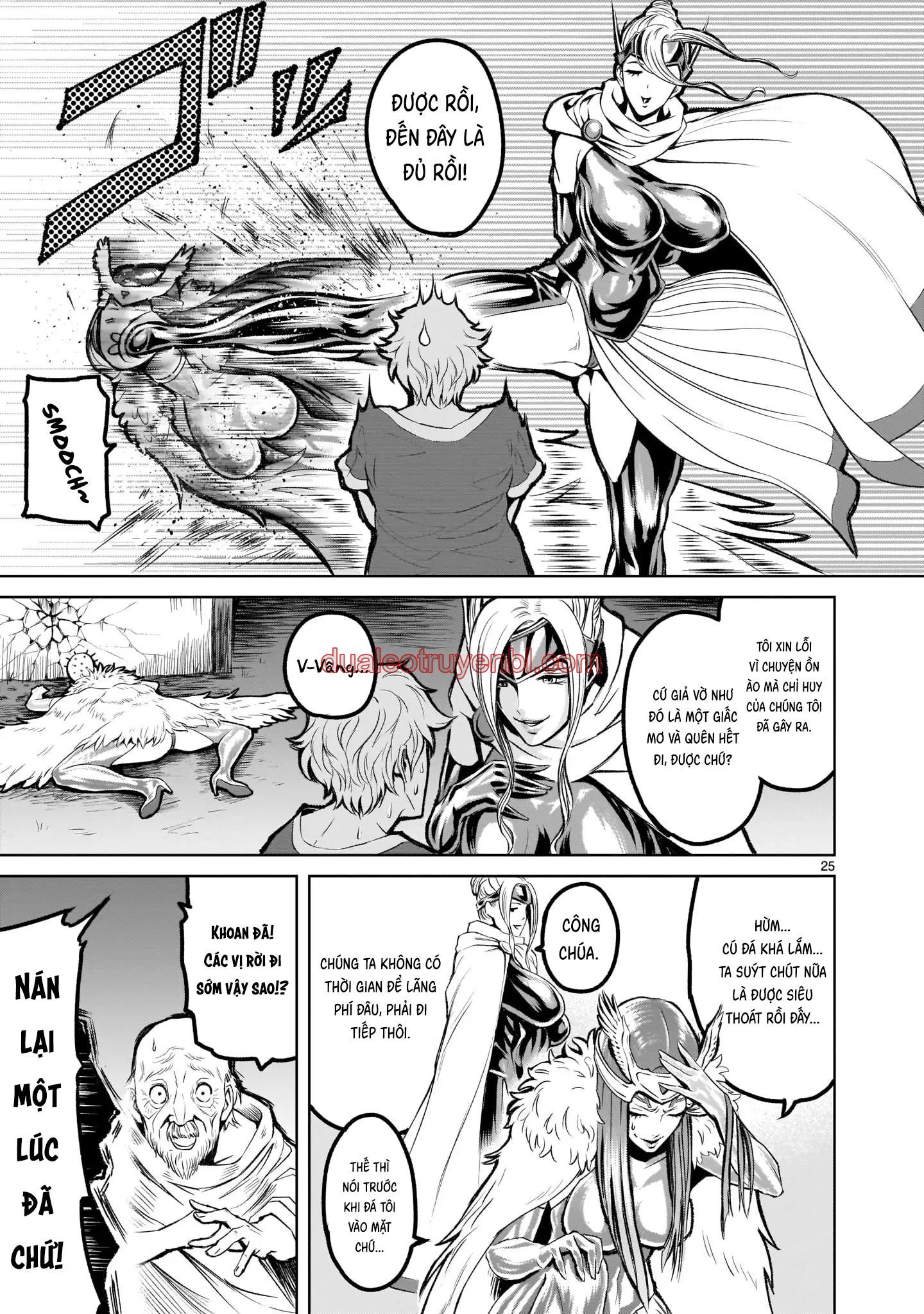 Ký Sự Rosengarten - Chapter 2 Hachiennhom_3 manhwa