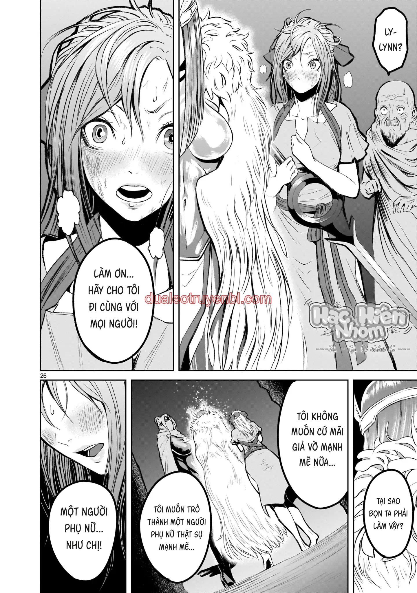 Ký Sự Rosengarten - Chapter 2 Hachiennhom_3 manhwa