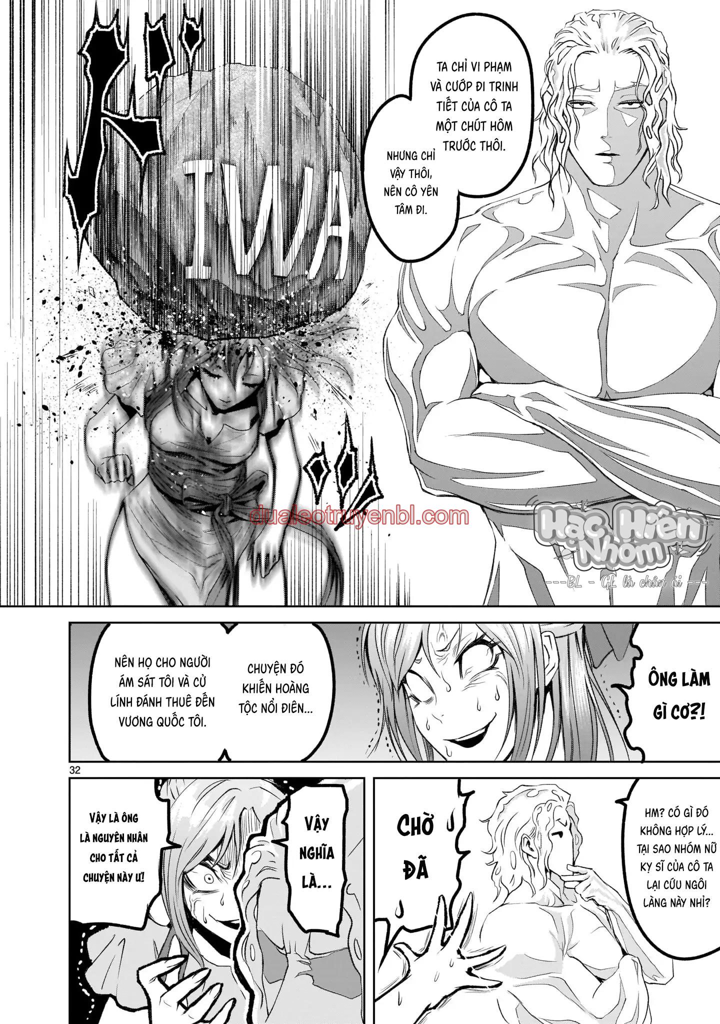 Ký Sự Rosengarten - Chapter 2 Hachiennhom_3 manhwa