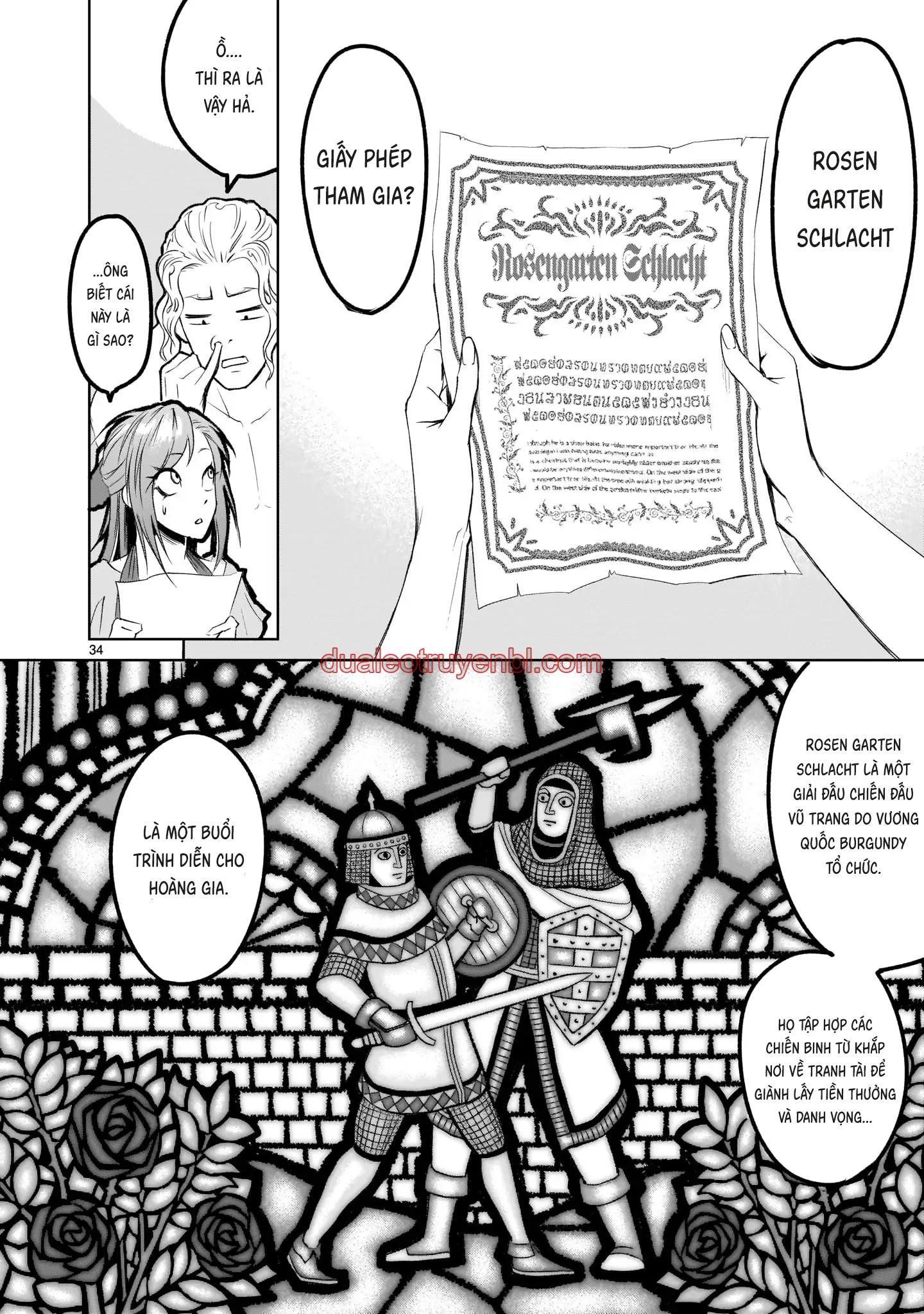 Ký Sự Rosengarten - Chapter 2 Hachiennhom_3 manhwa