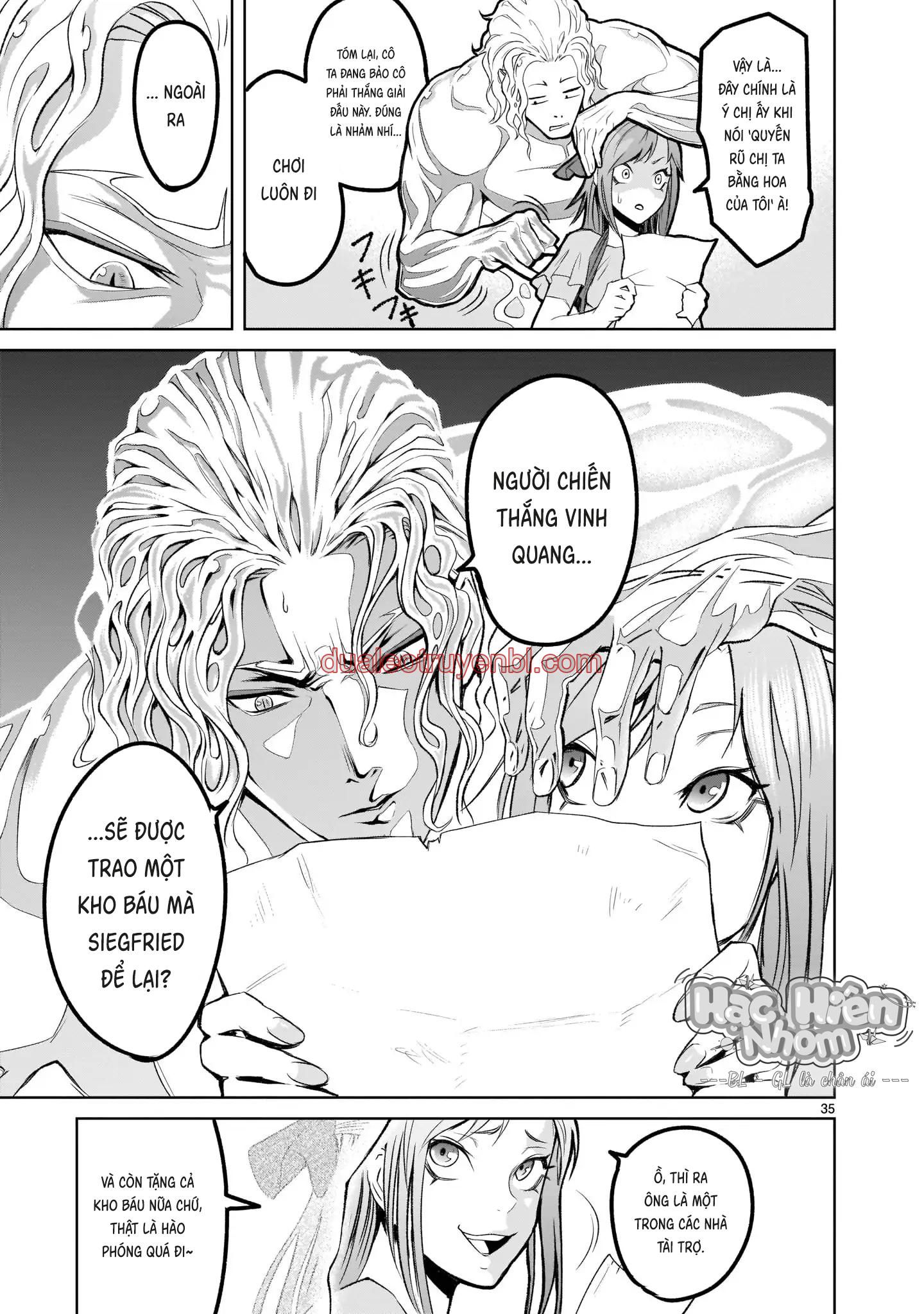 Ký Sự Rosengarten - Chapter 2 Hachiennhom_3 manhwa