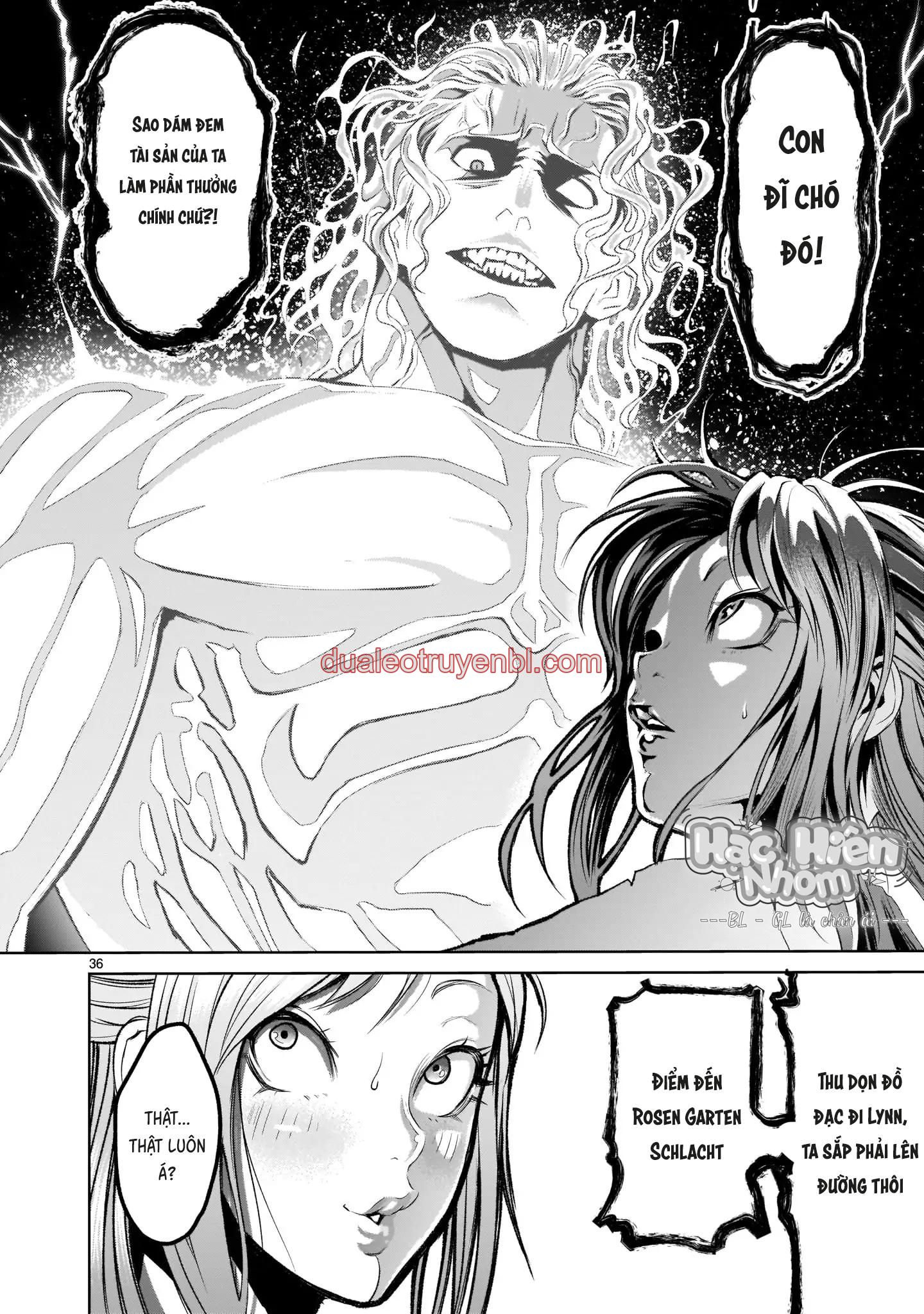 Ký Sự Rosengarten - Chapter 2 Hachiennhom_3 manhwa