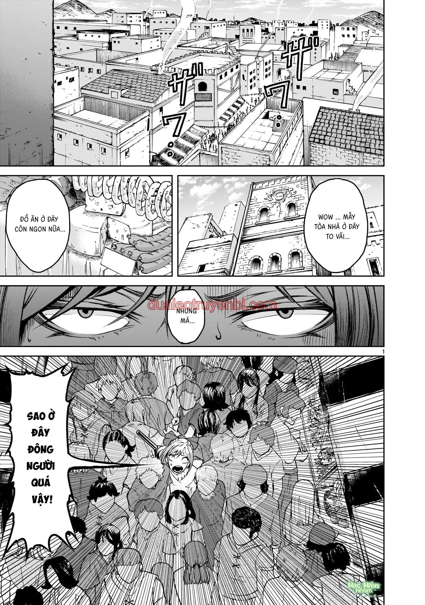 Ký Sự Rosengarten - Chapter 3 Hachiennhom manhwa