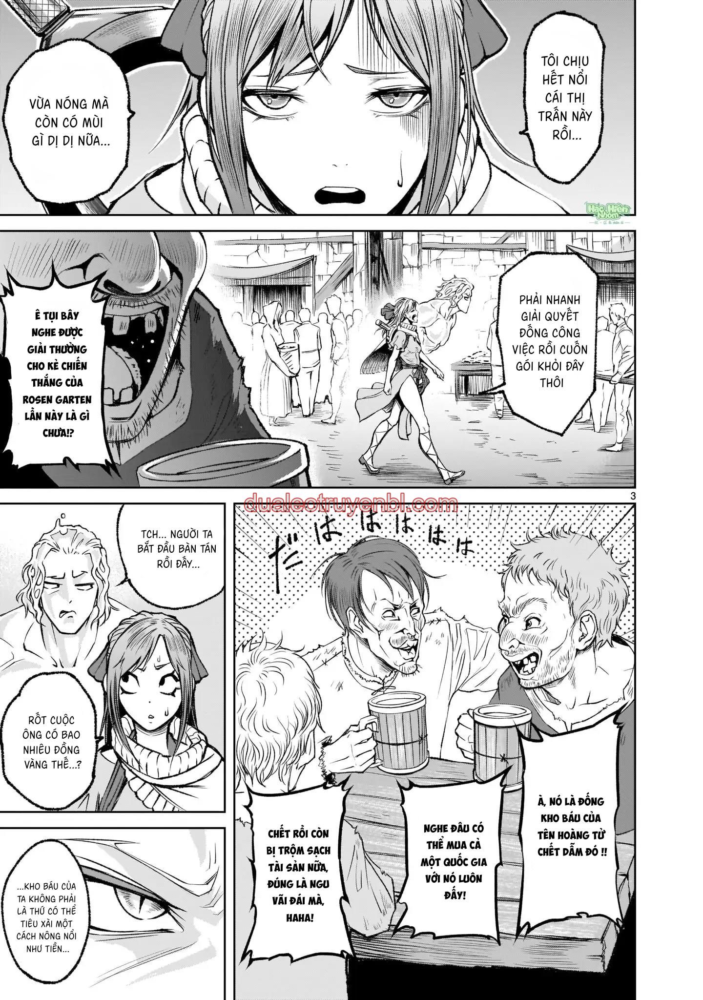 Ký Sự Rosengarten - Chapter 3 Hachiennhom manhwa