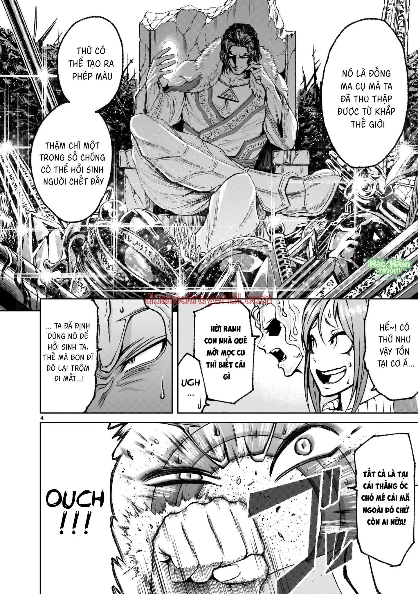 Ký Sự Rosengarten - Chapter 3 Hachiennhom manhwa