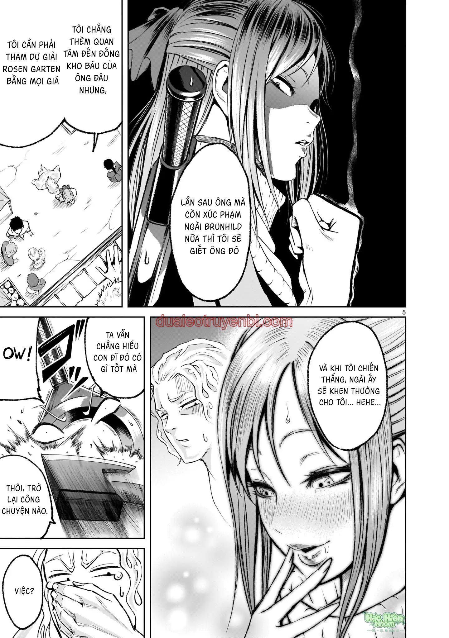 Ký Sự Rosengarten - Chapter 3 Hachiennhom manhwa