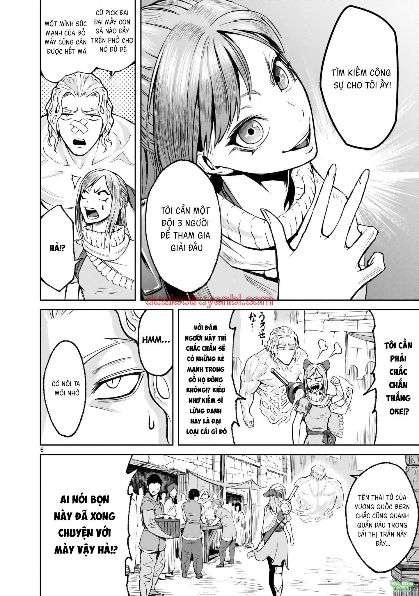 Ký Sự Rosengarten - Chapter 3 Hachiennhom manhwa