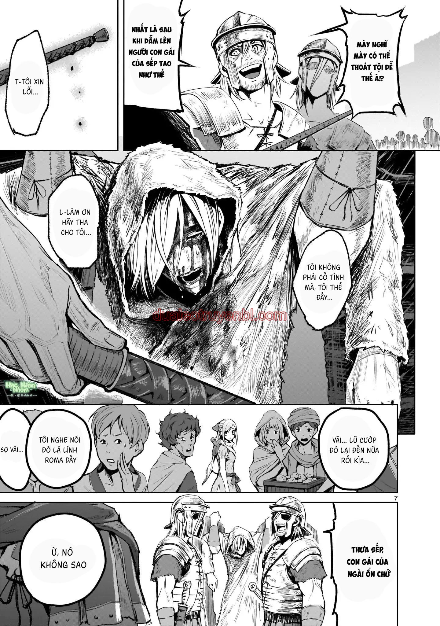 Ký Sự Rosengarten - Chapter 3 Hachiennhom manhwa