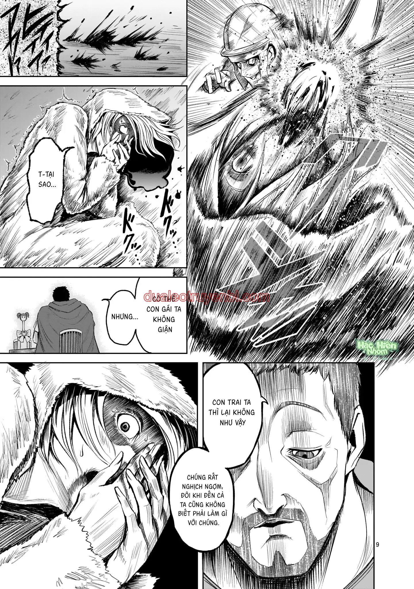 Ký Sự Rosengarten - Chapter 3 Hachiennhom manhwa