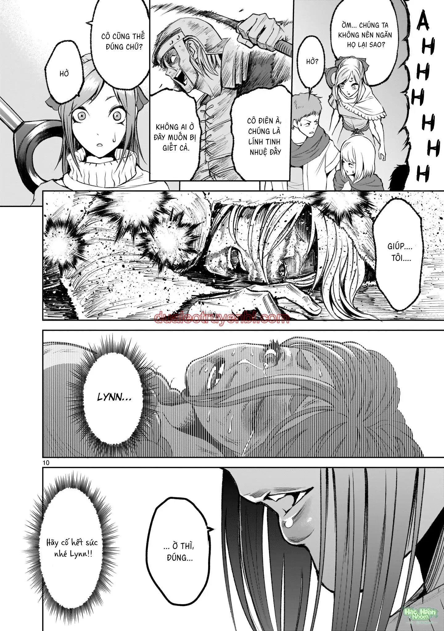 Ký Sự Rosengarten - Chapter 3 Hachiennhom manhwa