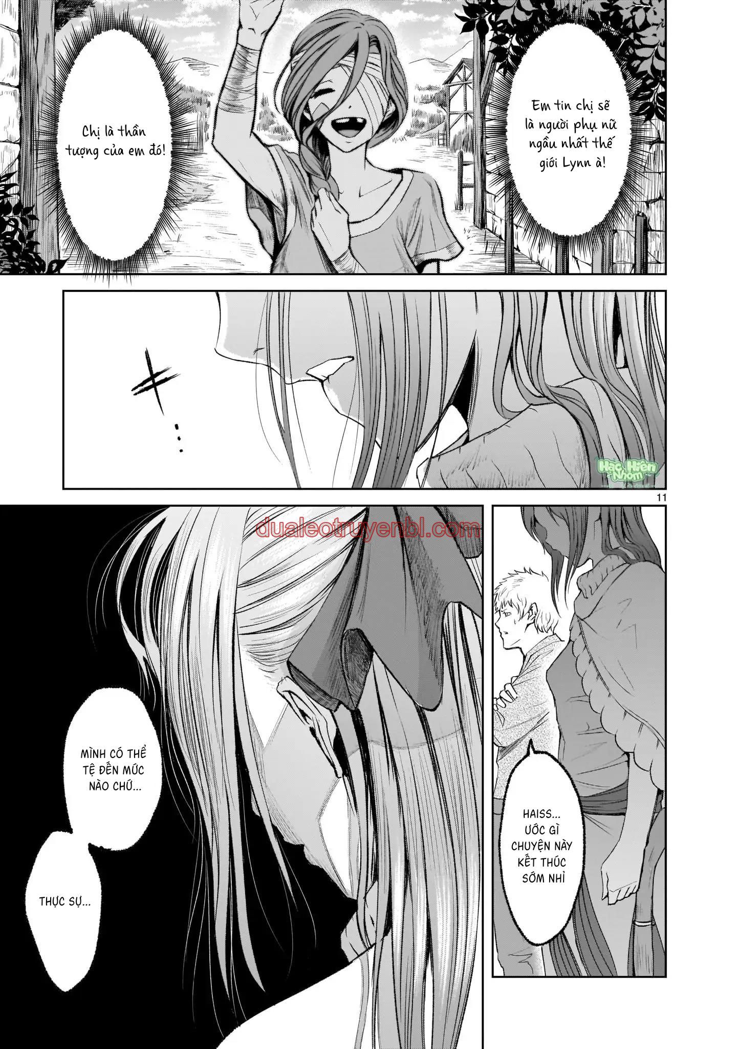 Ký Sự Rosengarten - Chapter 3 Hachiennhom manhwa