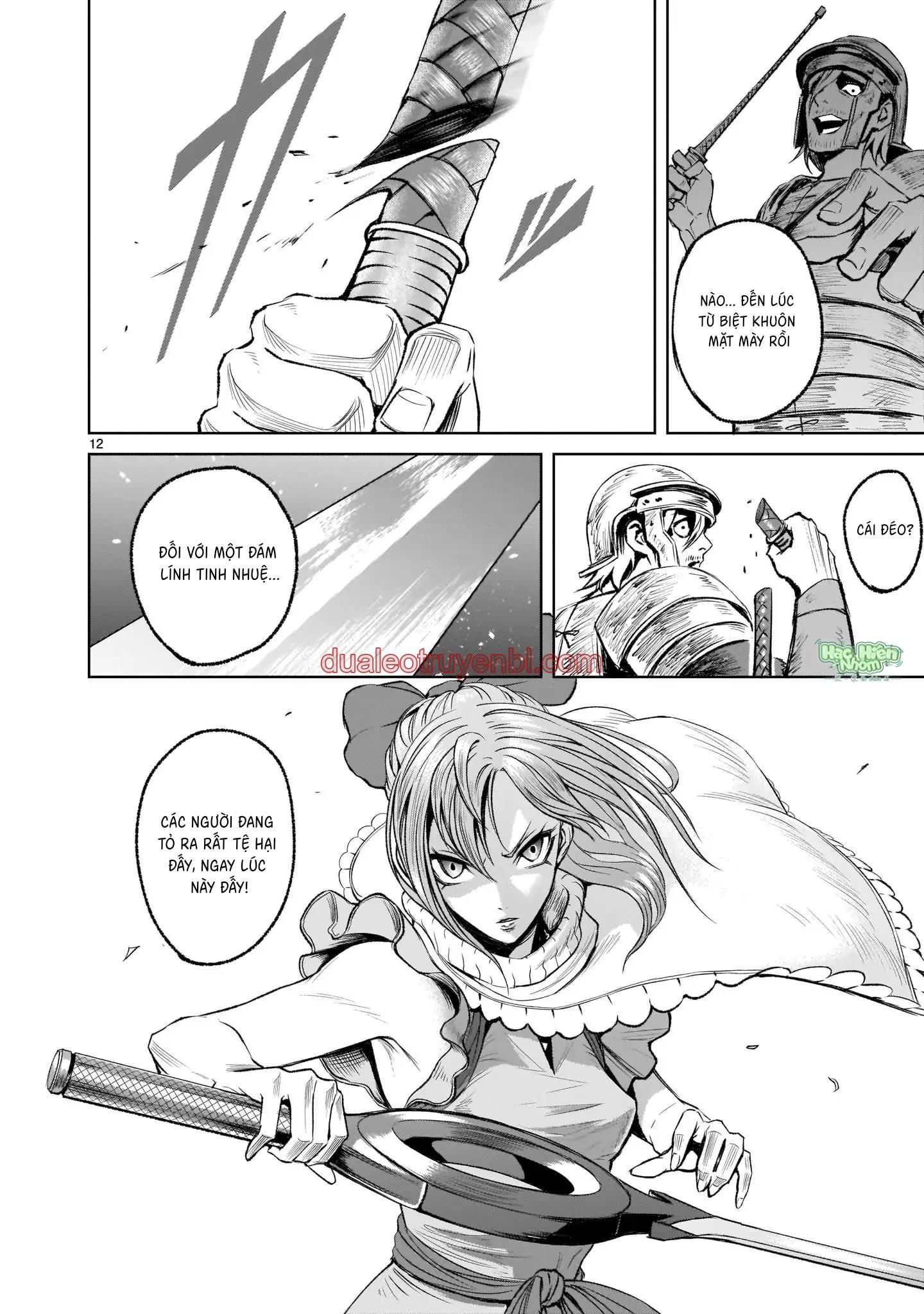 Ký Sự Rosengarten - Chapter 3 Hachiennhom manhwa