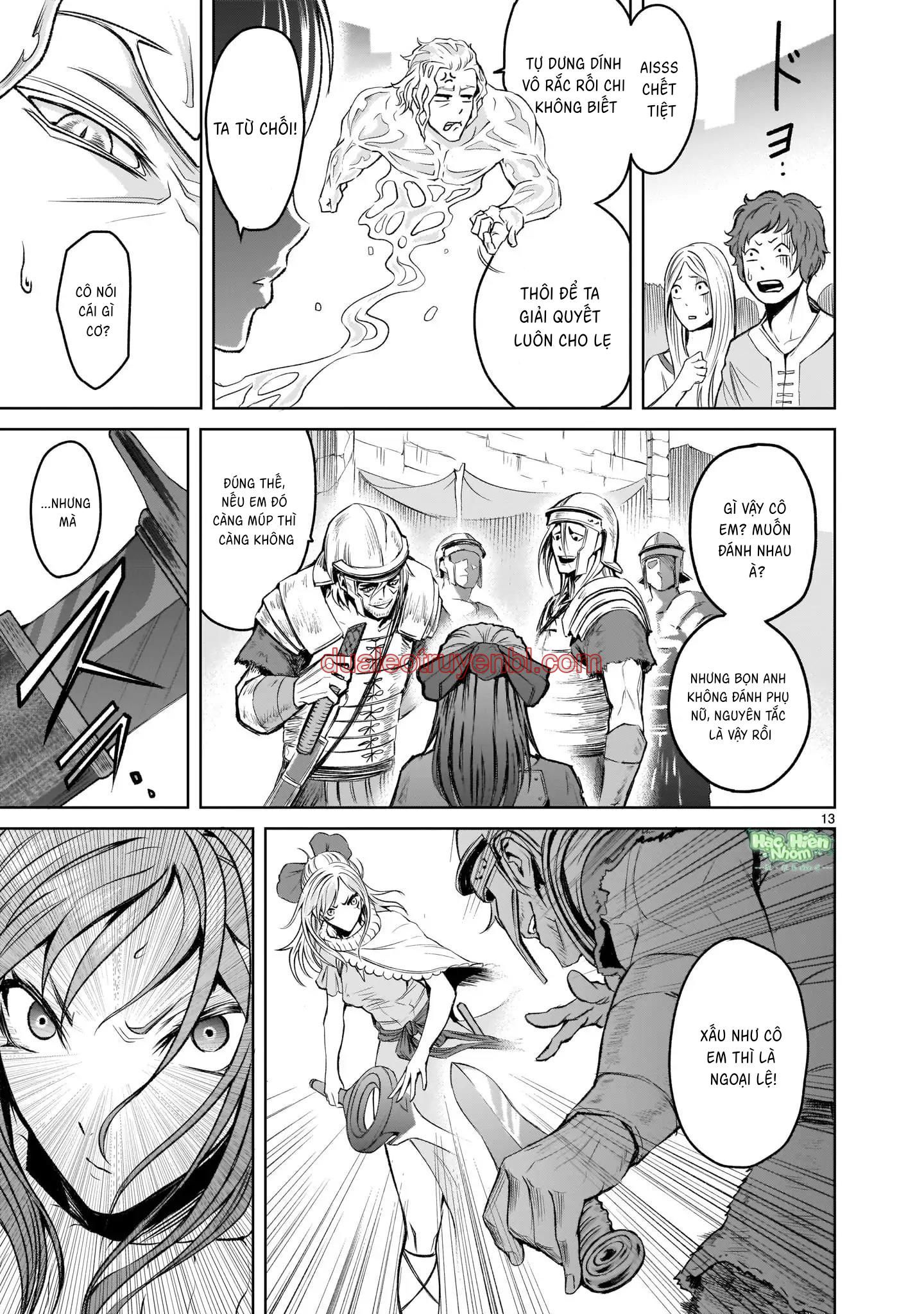 Ký Sự Rosengarten - Chapter 3 Hachiennhom_2 manhwa