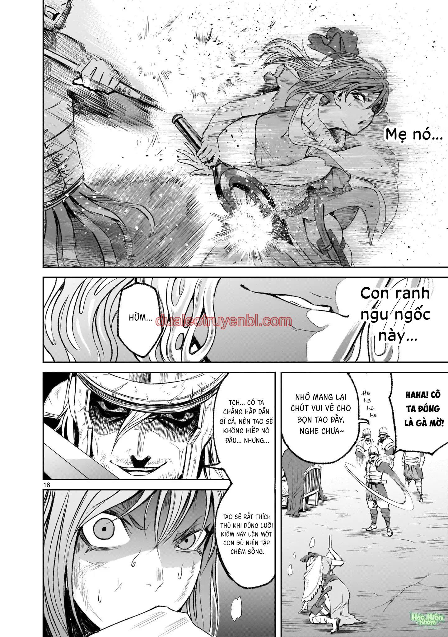 Ký Sự Rosengarten - Chapter 3 Hachiennhom_2 manhwa