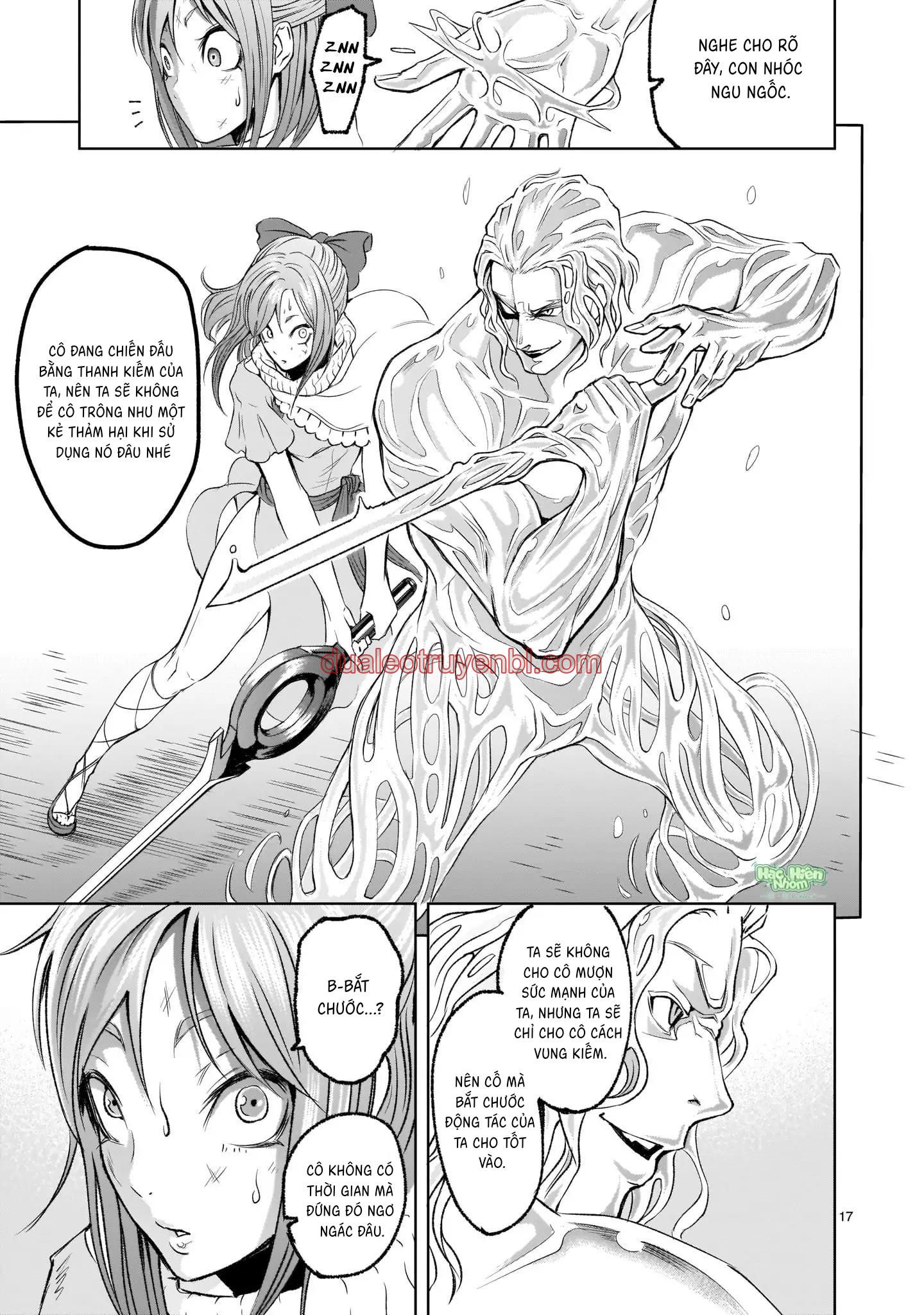 Ký Sự Rosengarten - Chapter 3 Hachiennhom_2 manhwa