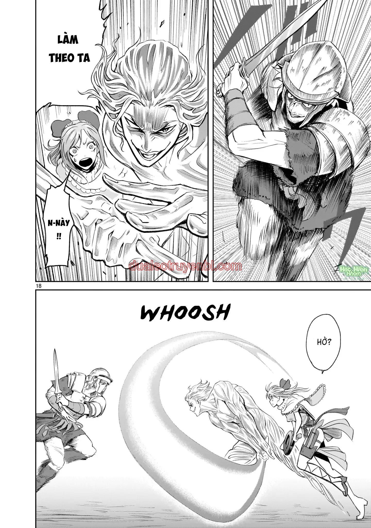 Ký Sự Rosengarten - Chapter 3 Hachiennhom_2 manhwa