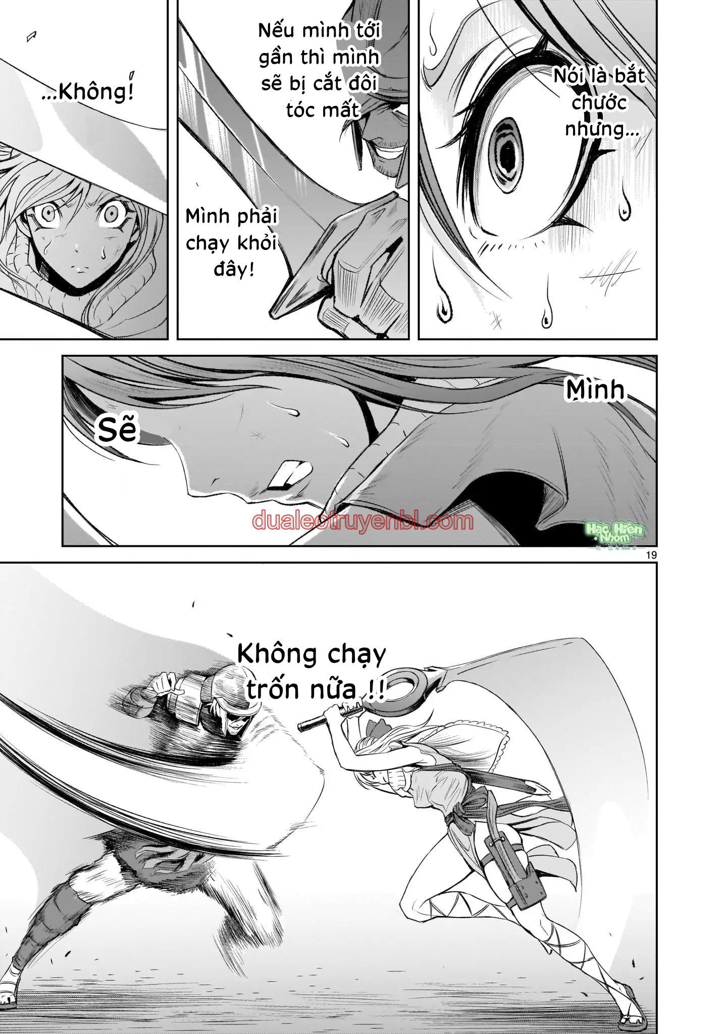 Ký Sự Rosengarten - Chapter 3 Hachiennhom_2 manhwa