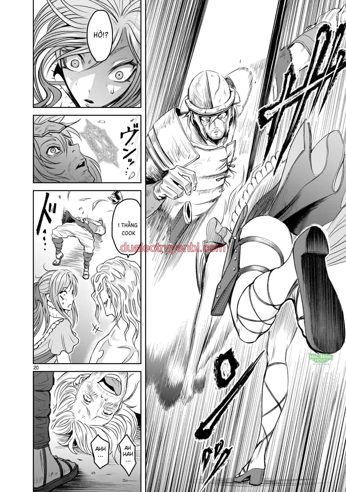 Ký Sự Rosengarten - Chapter 3 Hachiennhom_2 manhwa