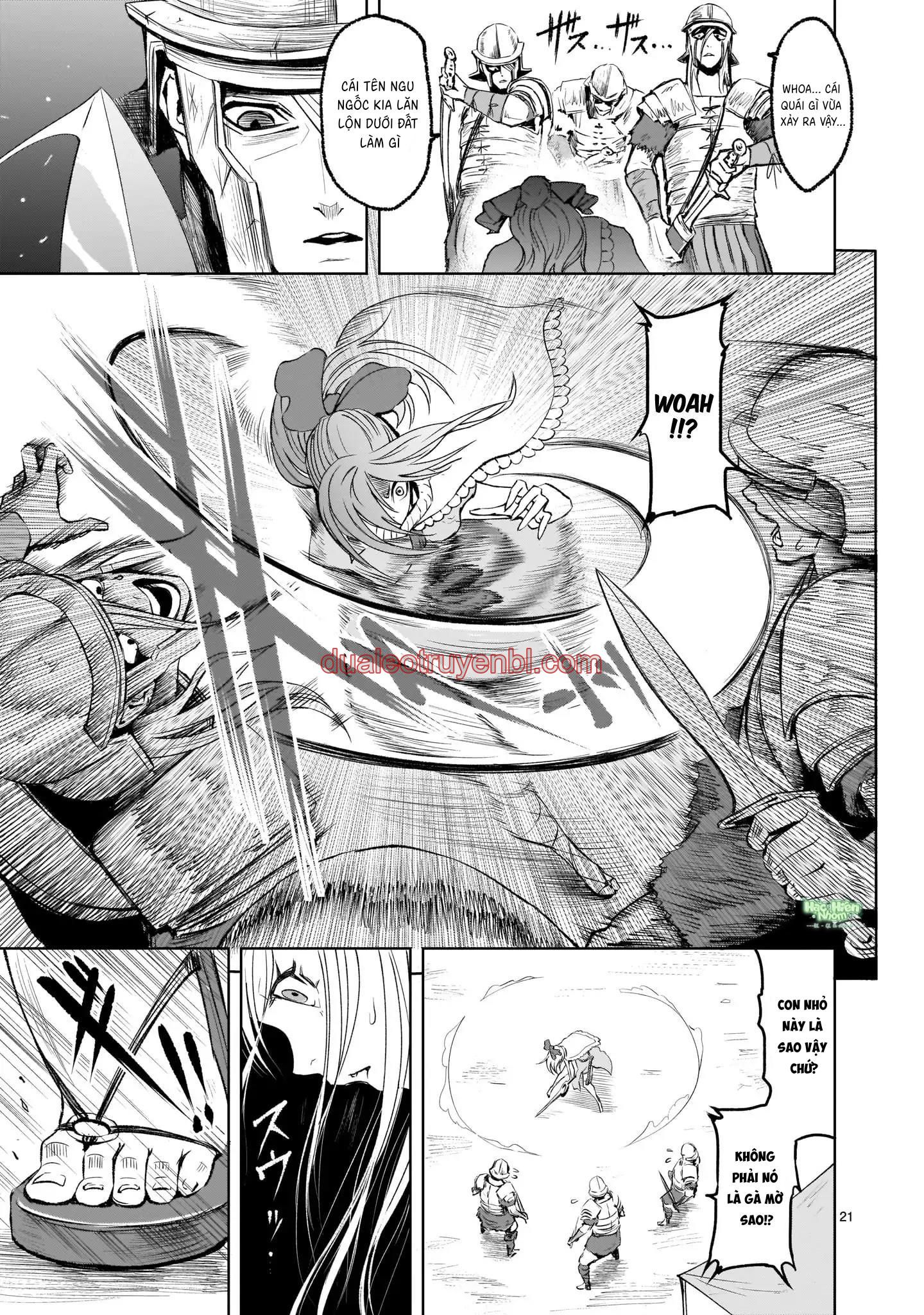 Ký Sự Rosengarten - Chapter 3 Hachiennhom_2 manhwa