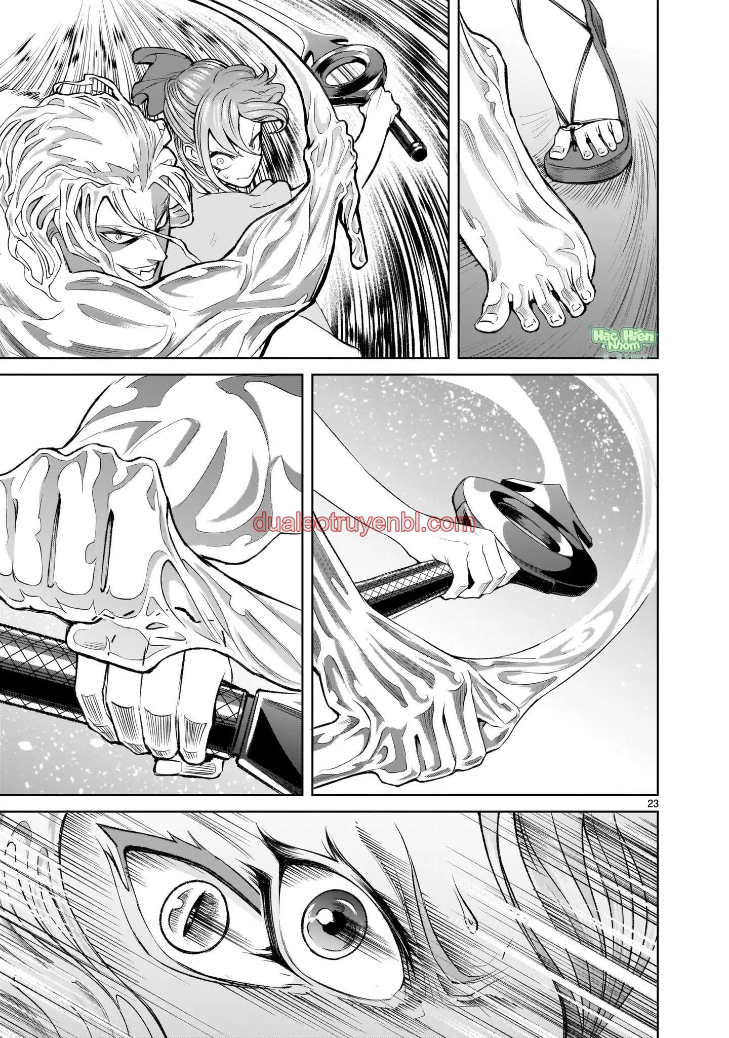 Ký Sự Rosengarten - Chapter 3 Hachiennhom_2 manhwa