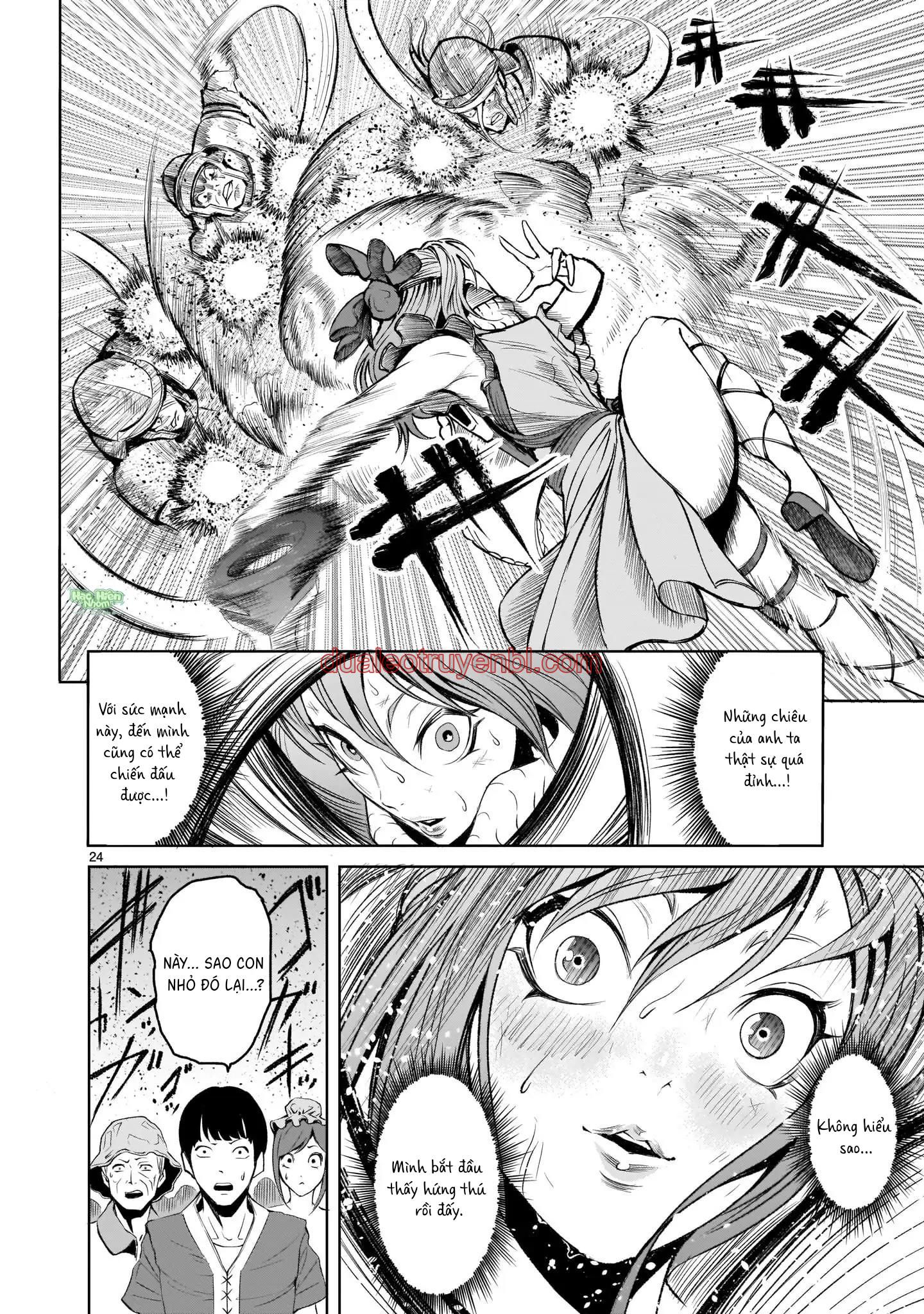 Ký Sự Rosengarten - Chapter 3 Hachiennhom_2 manhwa