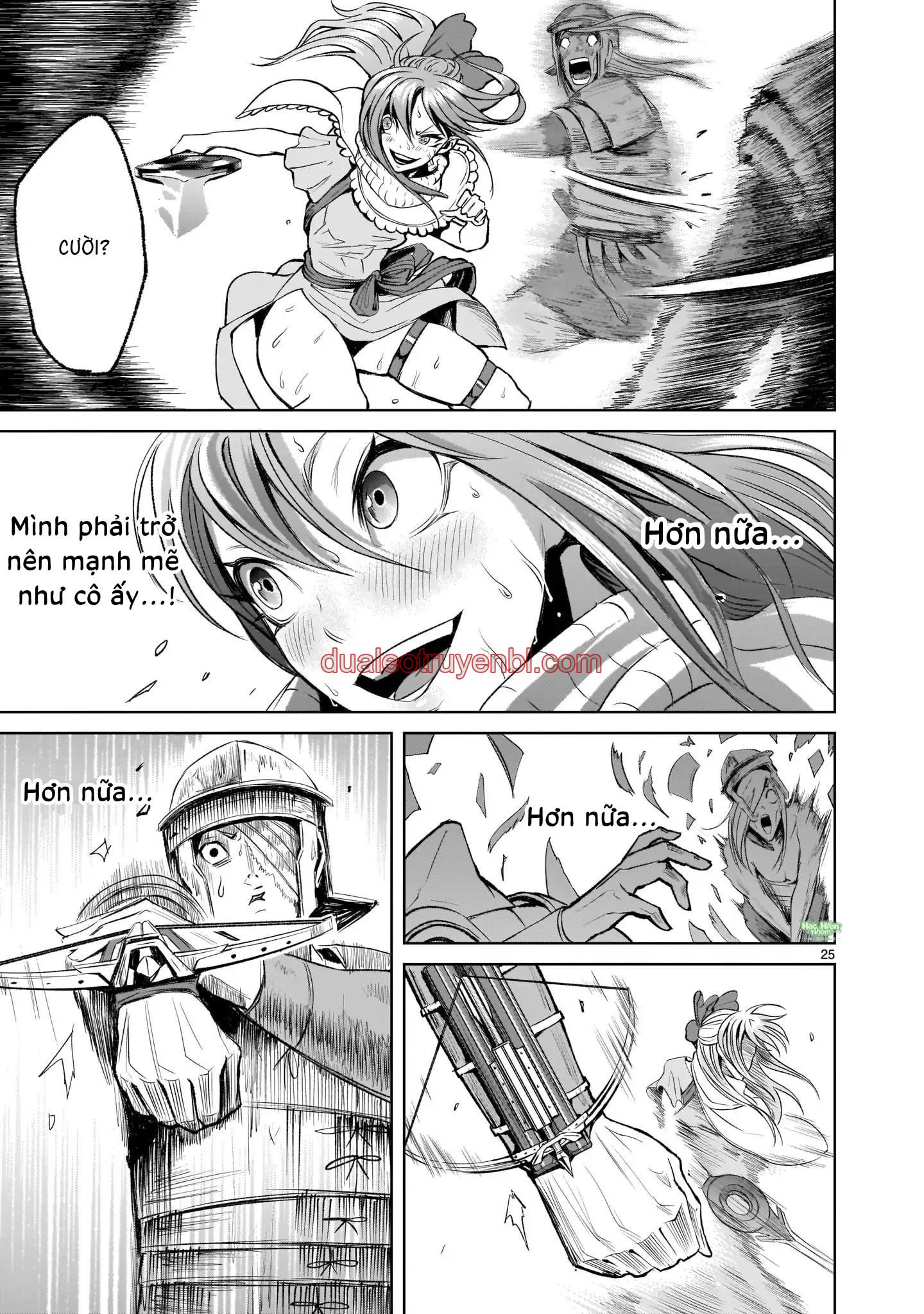 Ký Sự Rosengarten - Chapter 3 Hachiennhom_2 manhwa