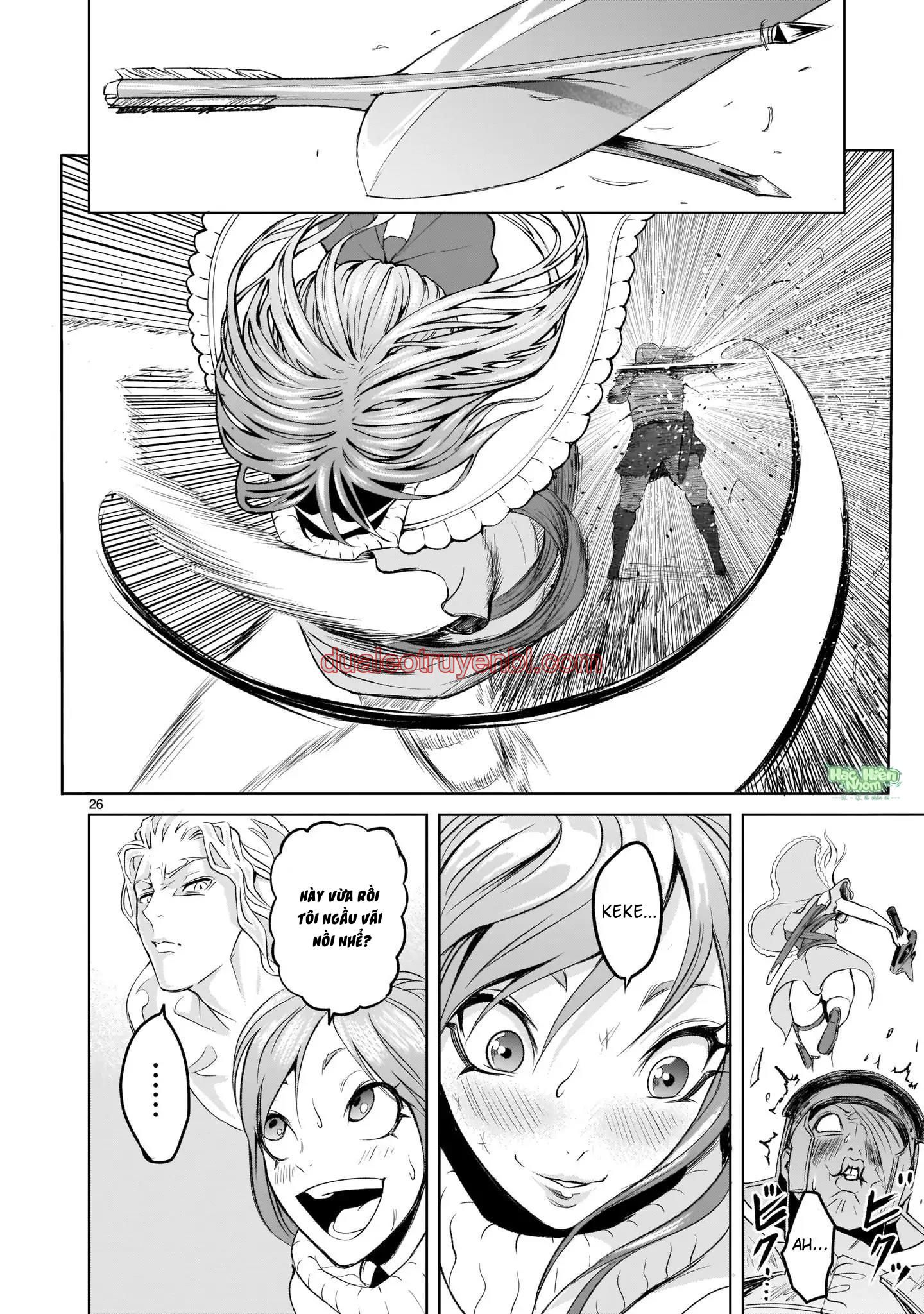 Ký Sự Rosengarten - Chapter 3 Hachiennhom_3 manhwa