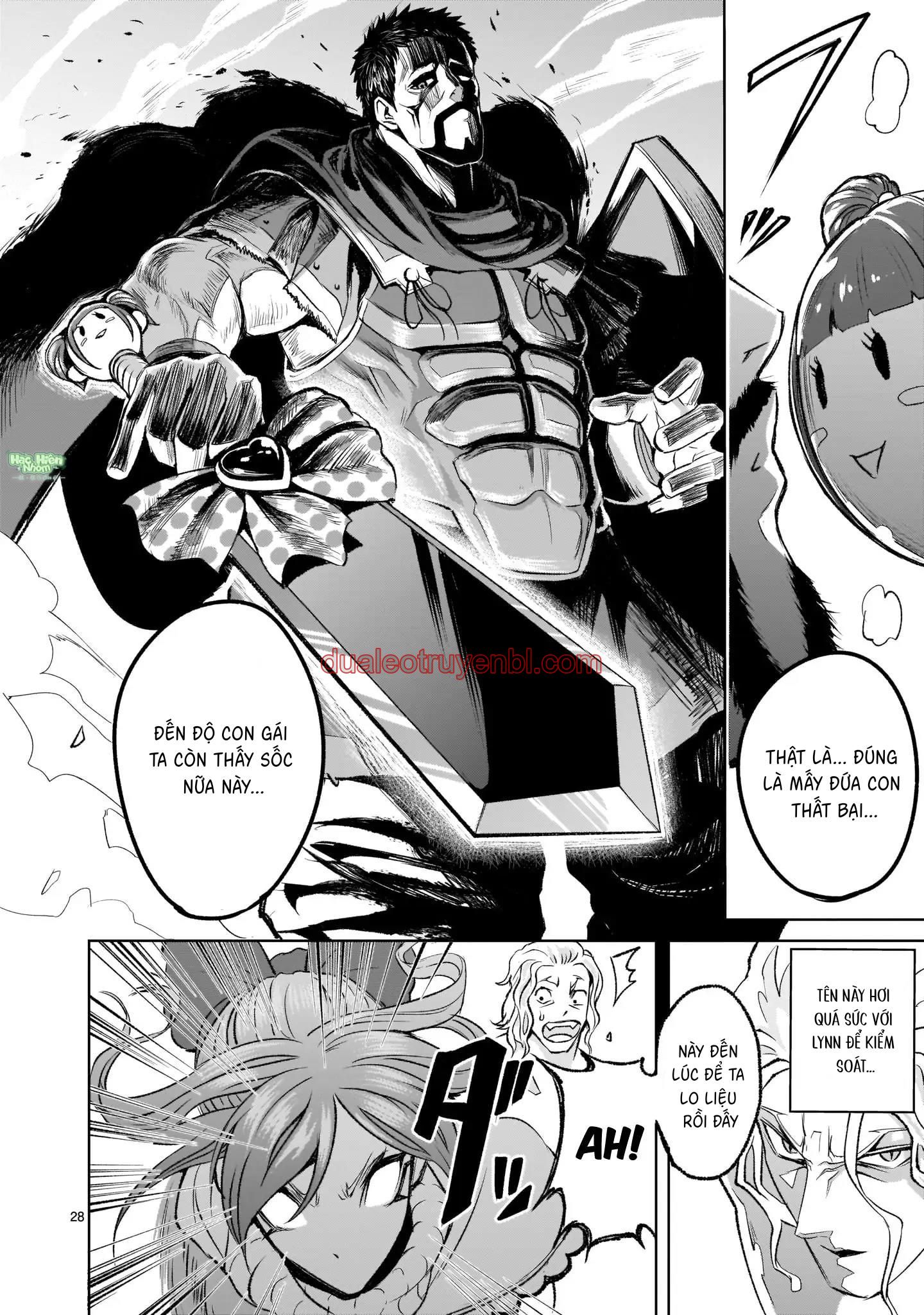 Ký Sự Rosengarten - Chapter 3 Hachiennhom_3 manhwa