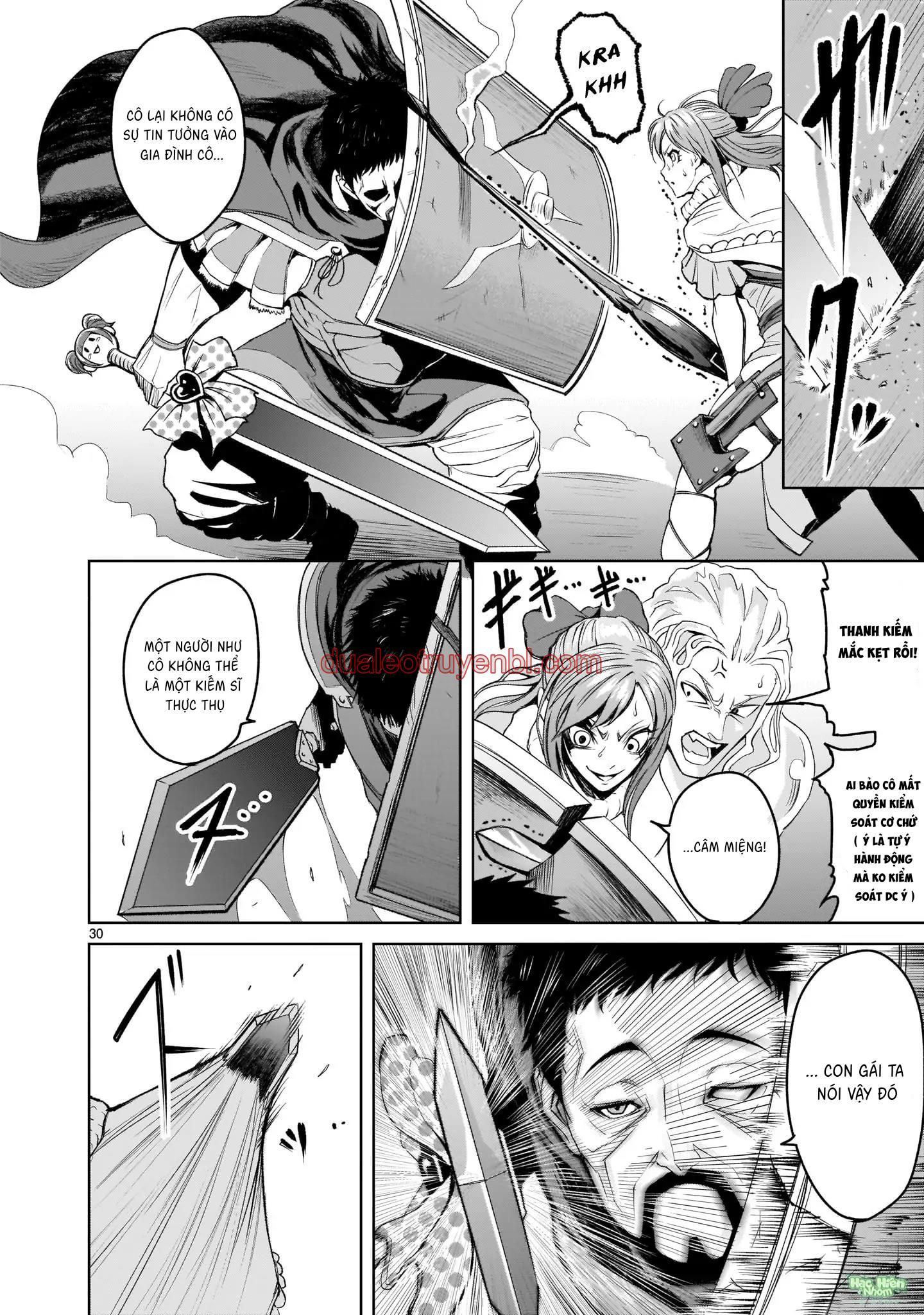 Ký Sự Rosengarten - Chapter 3 Hachiennhom_3 manhwa