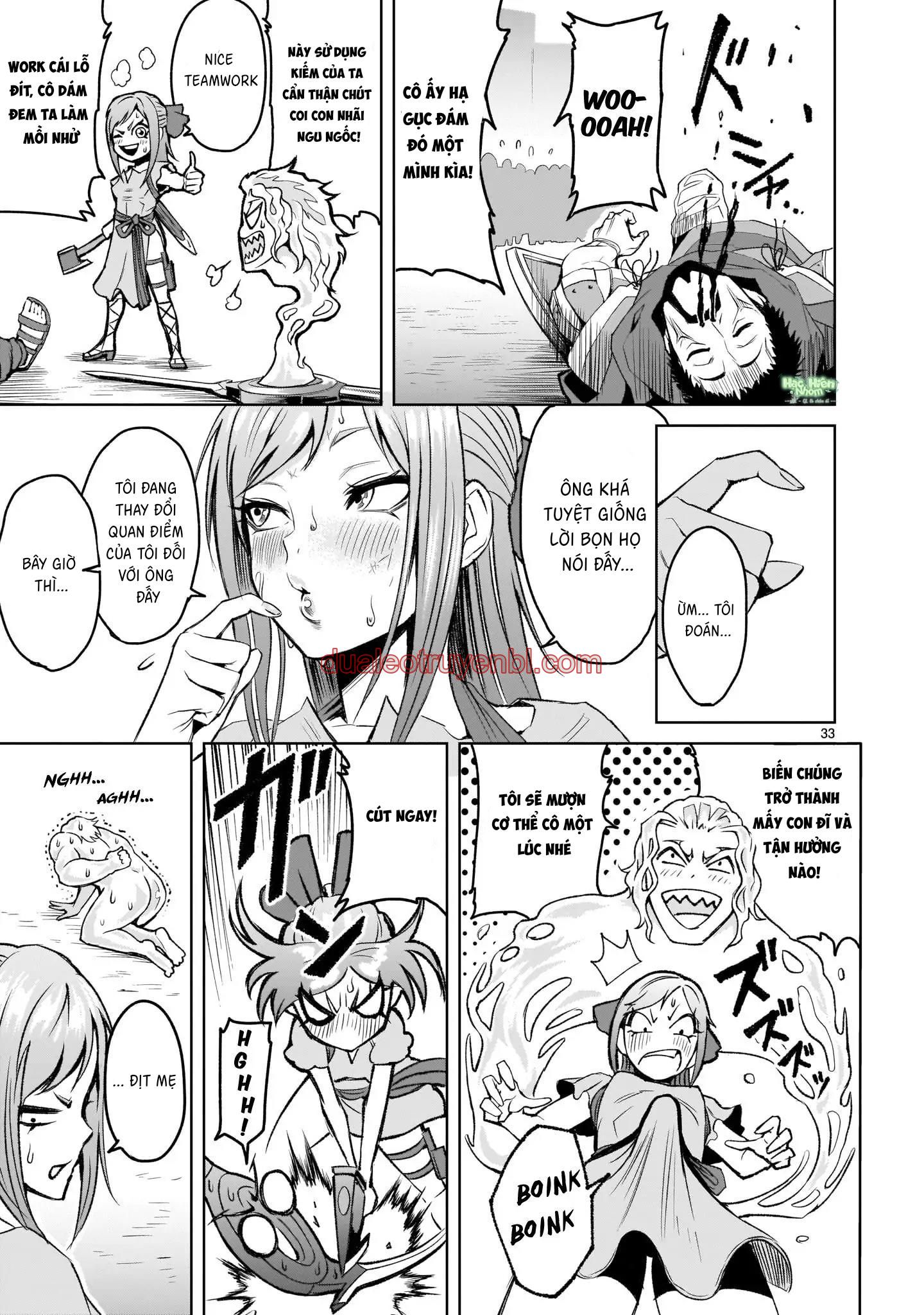 Ký Sự Rosengarten - Chapter 3 Hachiennhom_3 manhwa