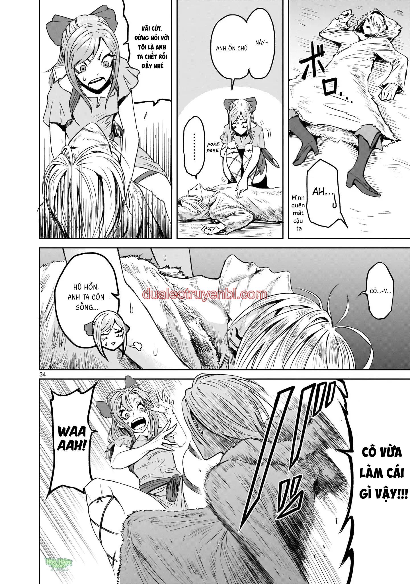 Ký Sự Rosengarten - Chapter 3 Hachiennhom_3 manhwa