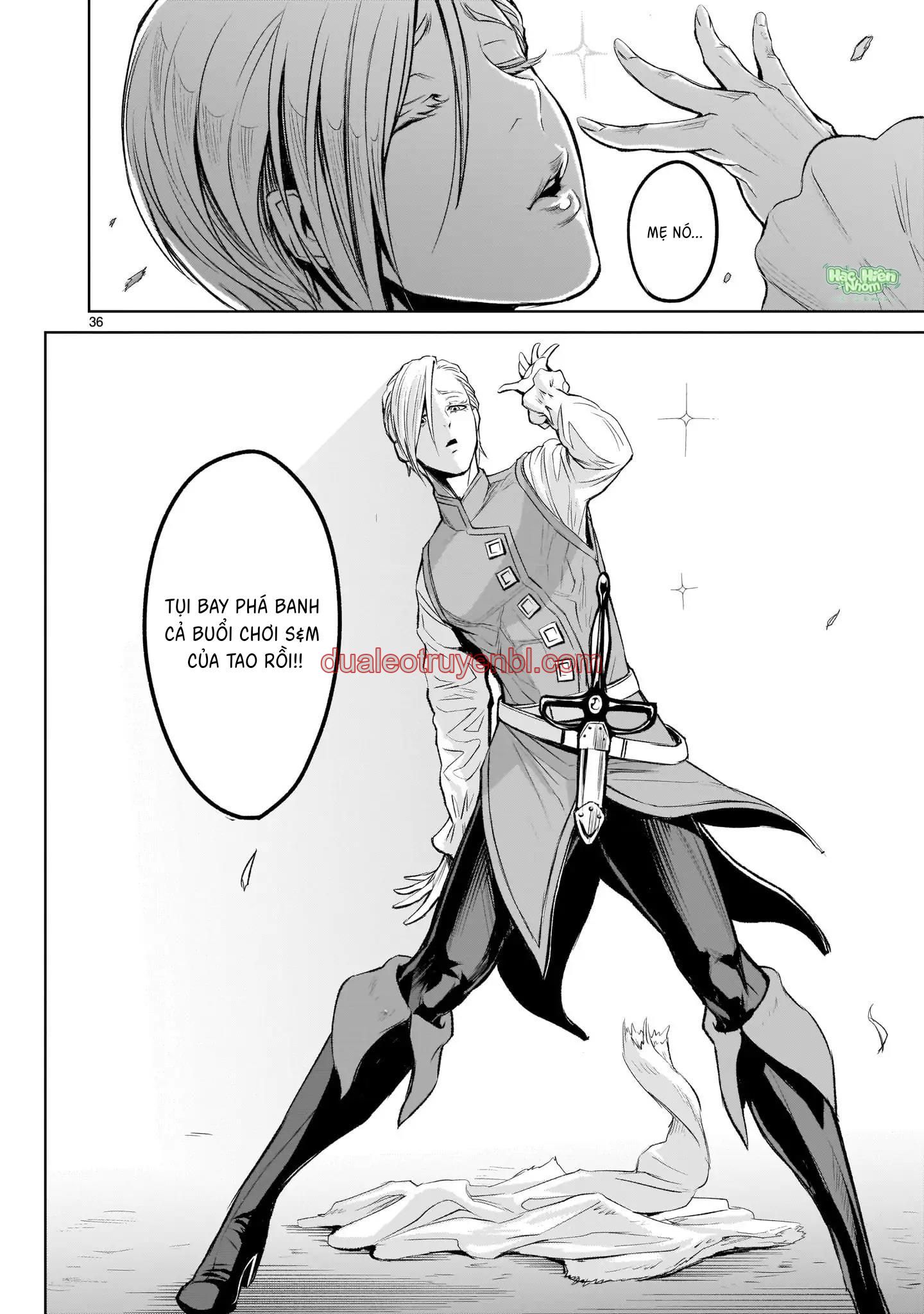 Ký Sự Rosengarten - Chapter 3 Hachiennhom_3 manhwa