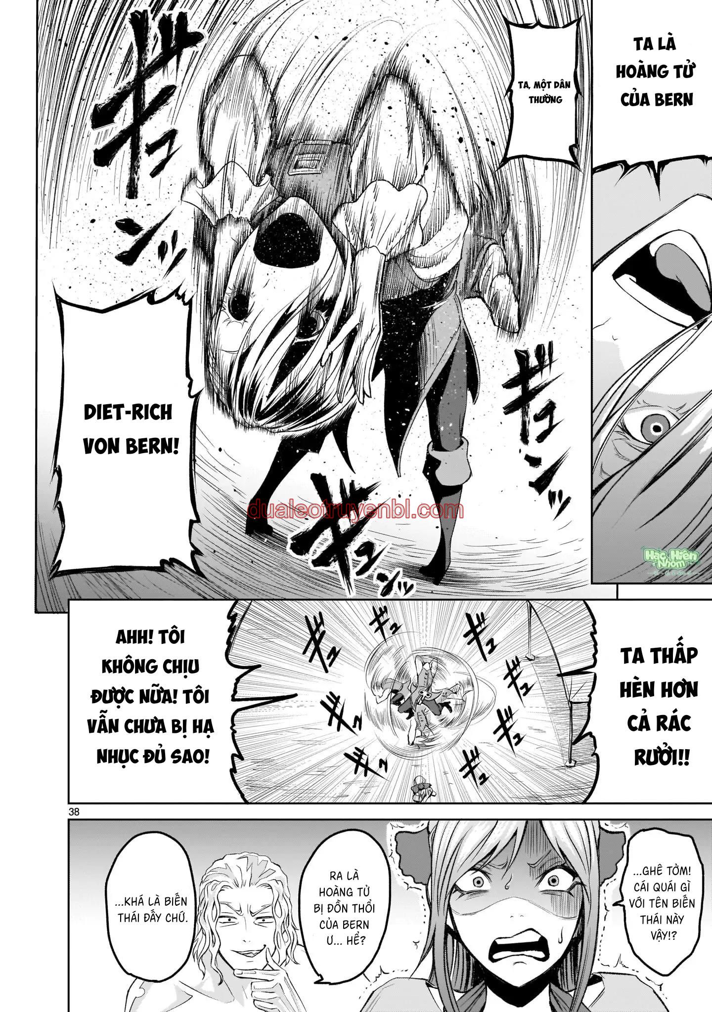 Ký Sự Rosengarten - Chapter 3 Hachiennhom_3 manhwa