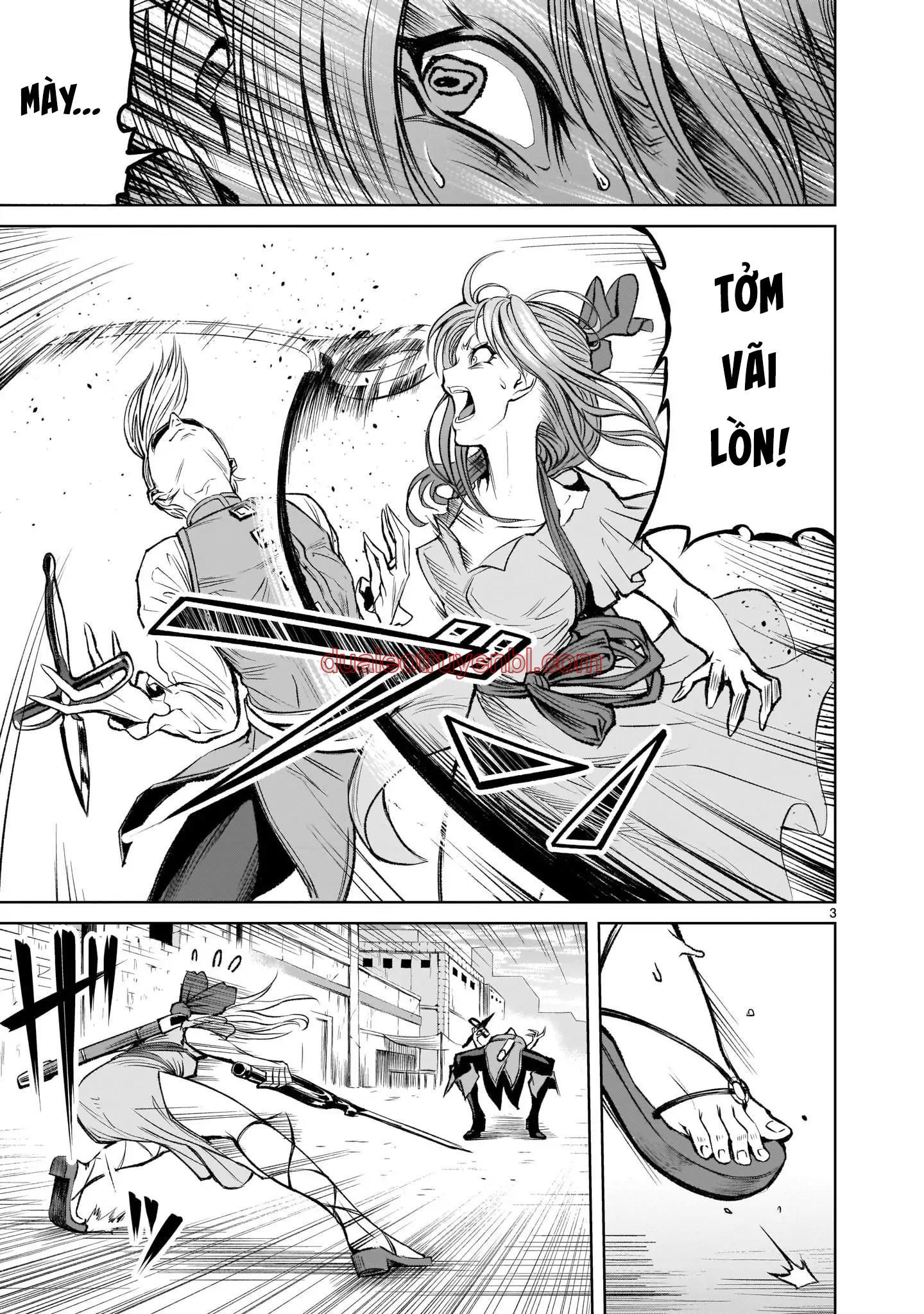 Ký Sự Rosengarten - Chapter 4 Hachiennhom manhwa