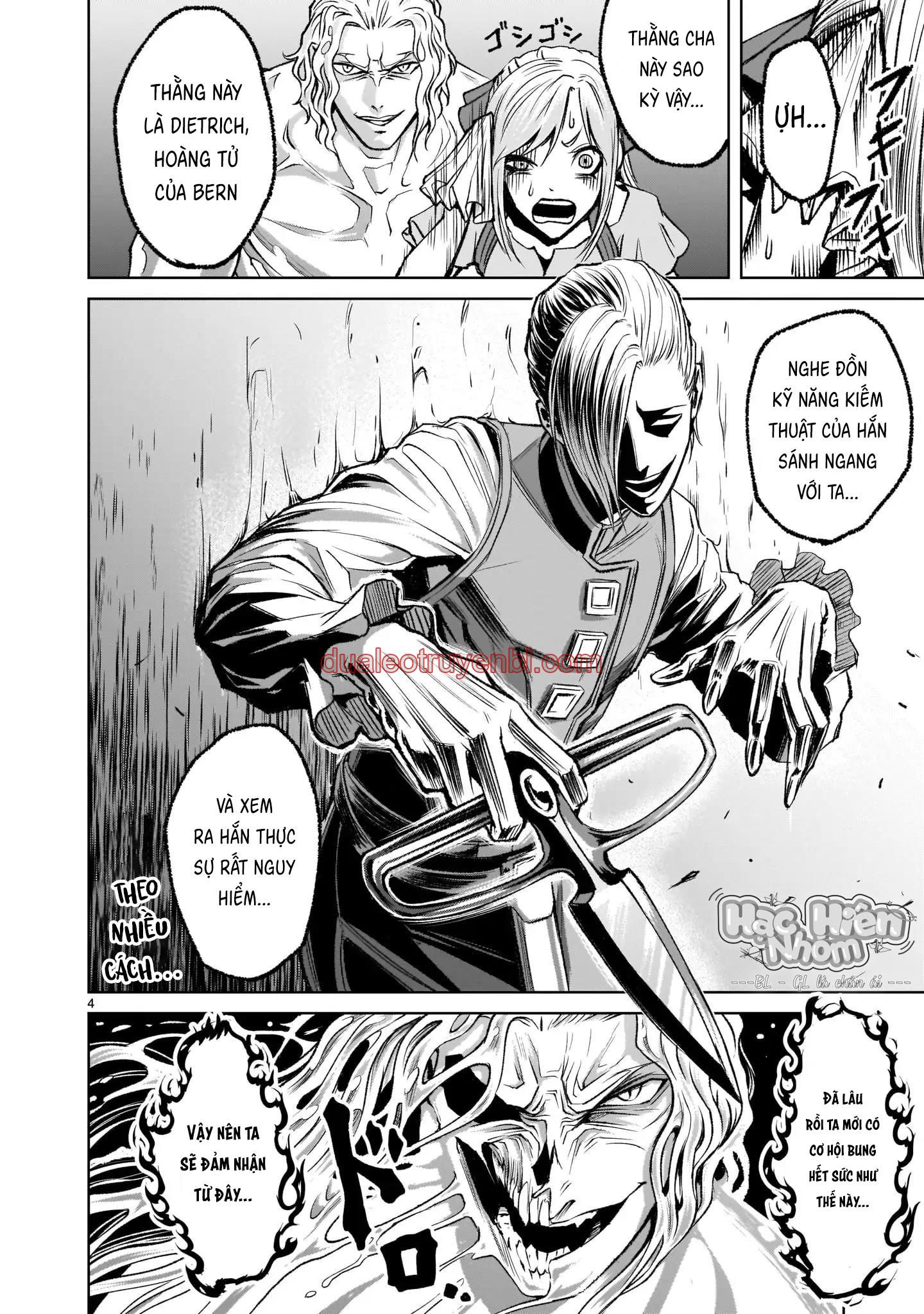 Ký Sự Rosengarten - Chapter 4 Hachiennhom manhwa