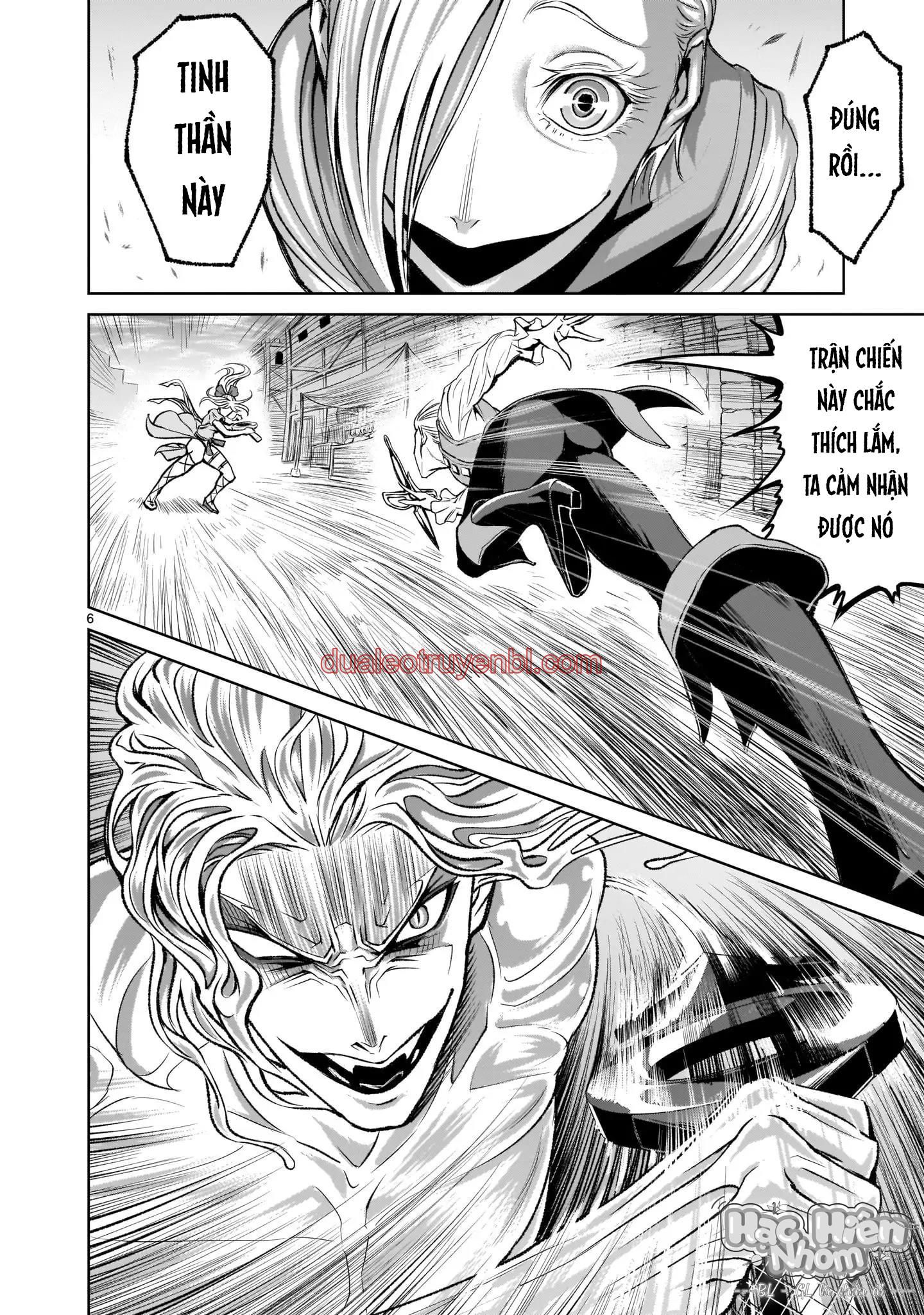 Ký Sự Rosengarten - Chapter 4 Hachiennhom manhwa